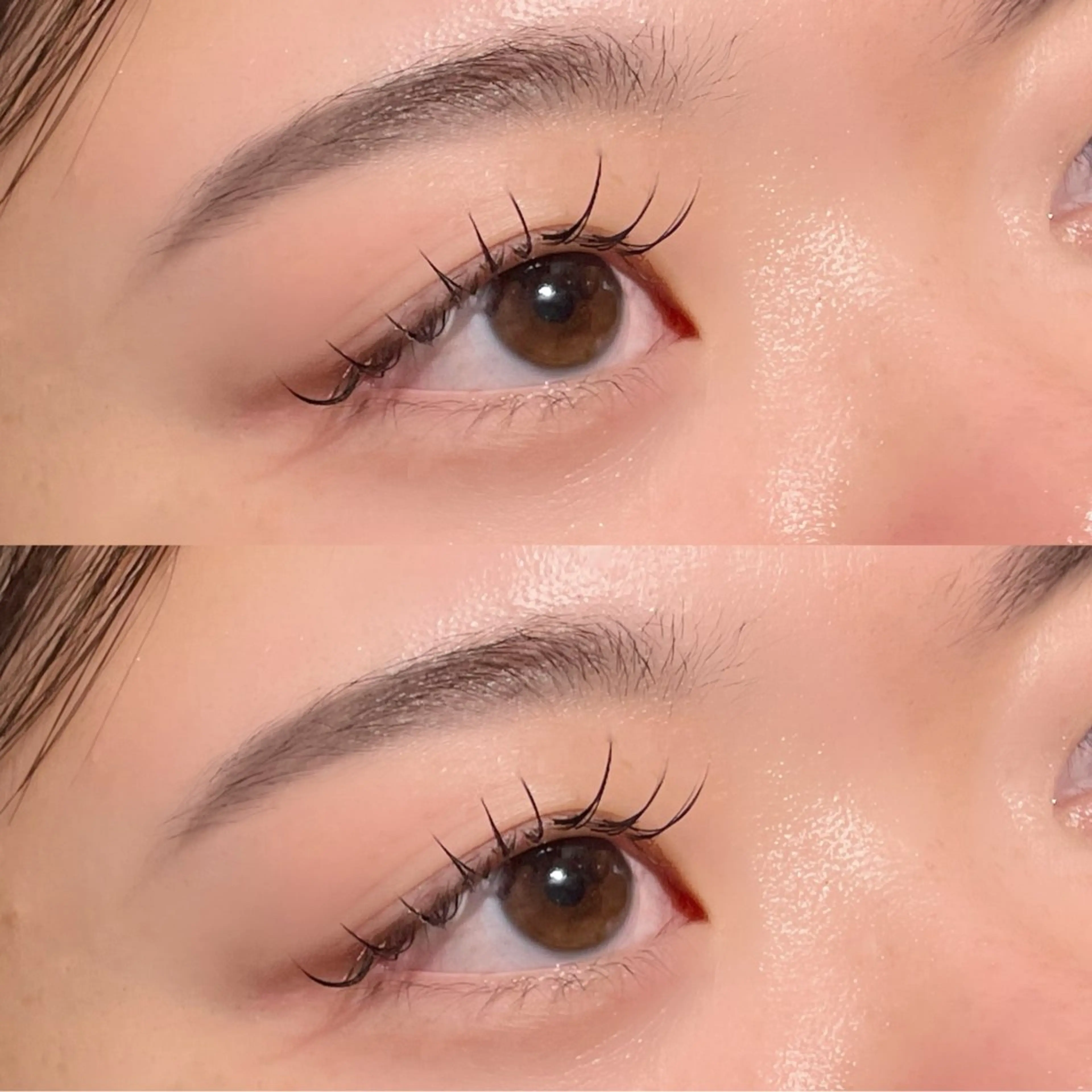 【ナチュラル盛れ🩵】フラットラッシュ80本・アイシャンプー・コーティング込の写真