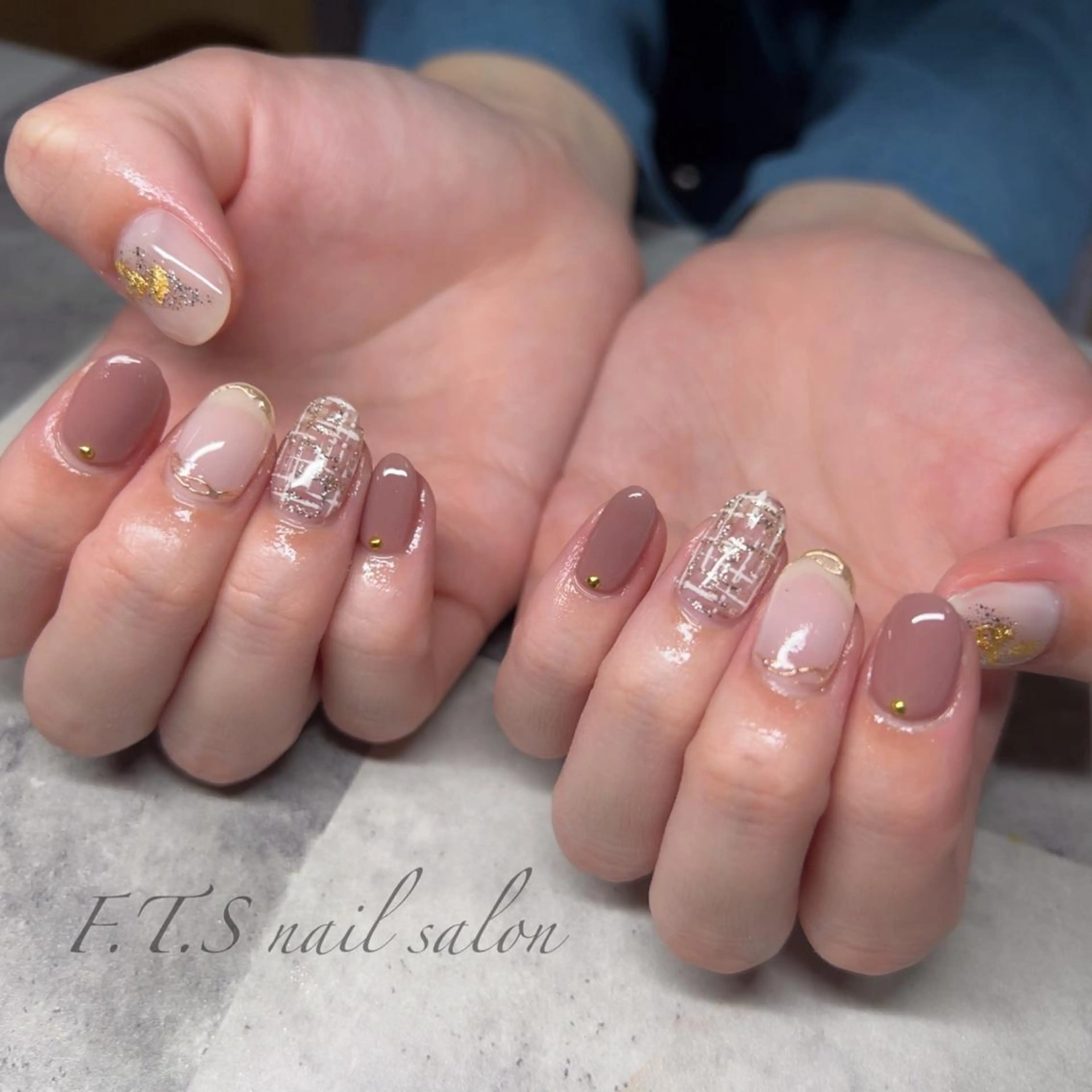 ネイル ハンドネイル F.T.S nailのネイルデザイン