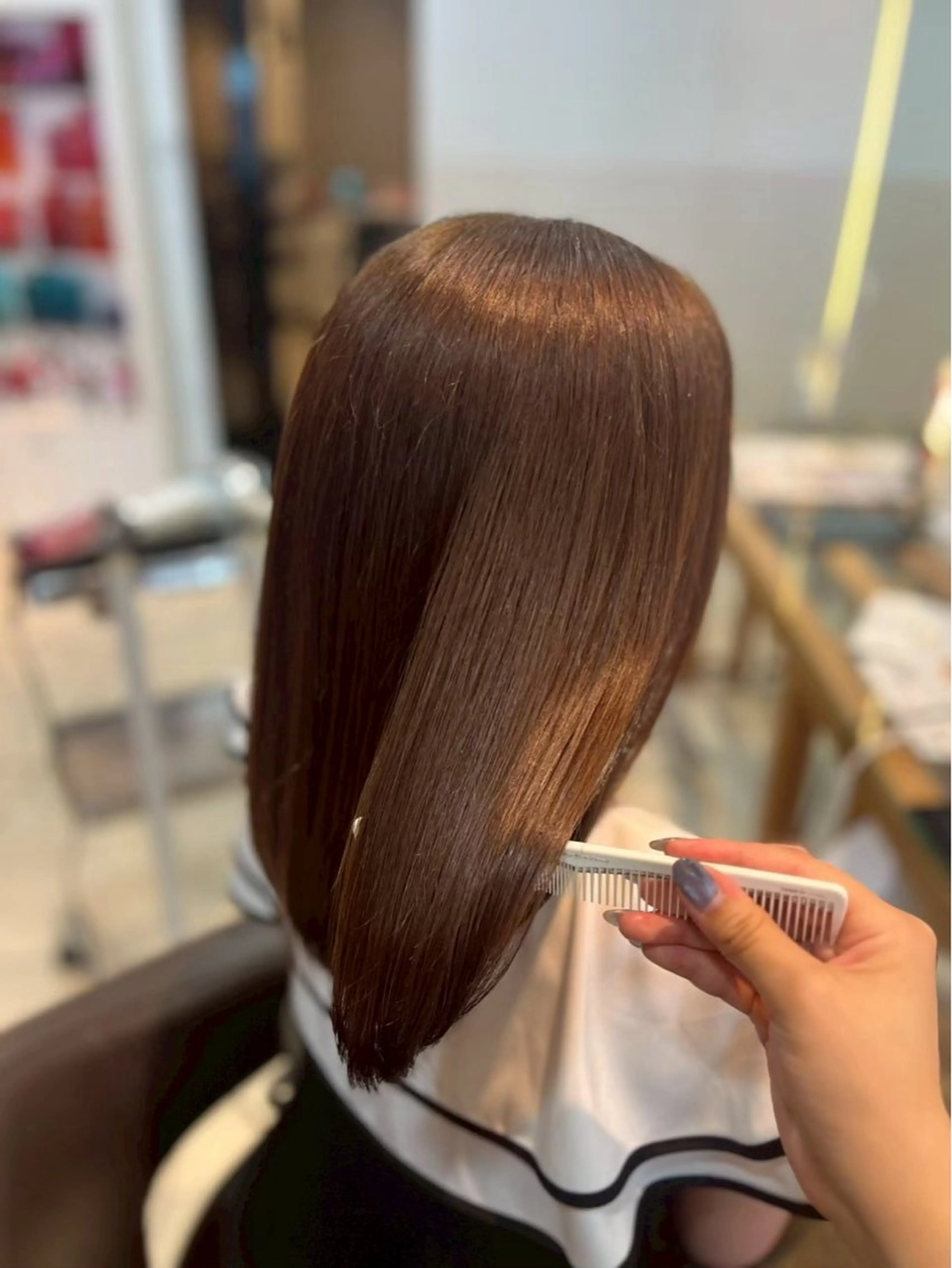 シャンプー + 2stepトリートメントの写真