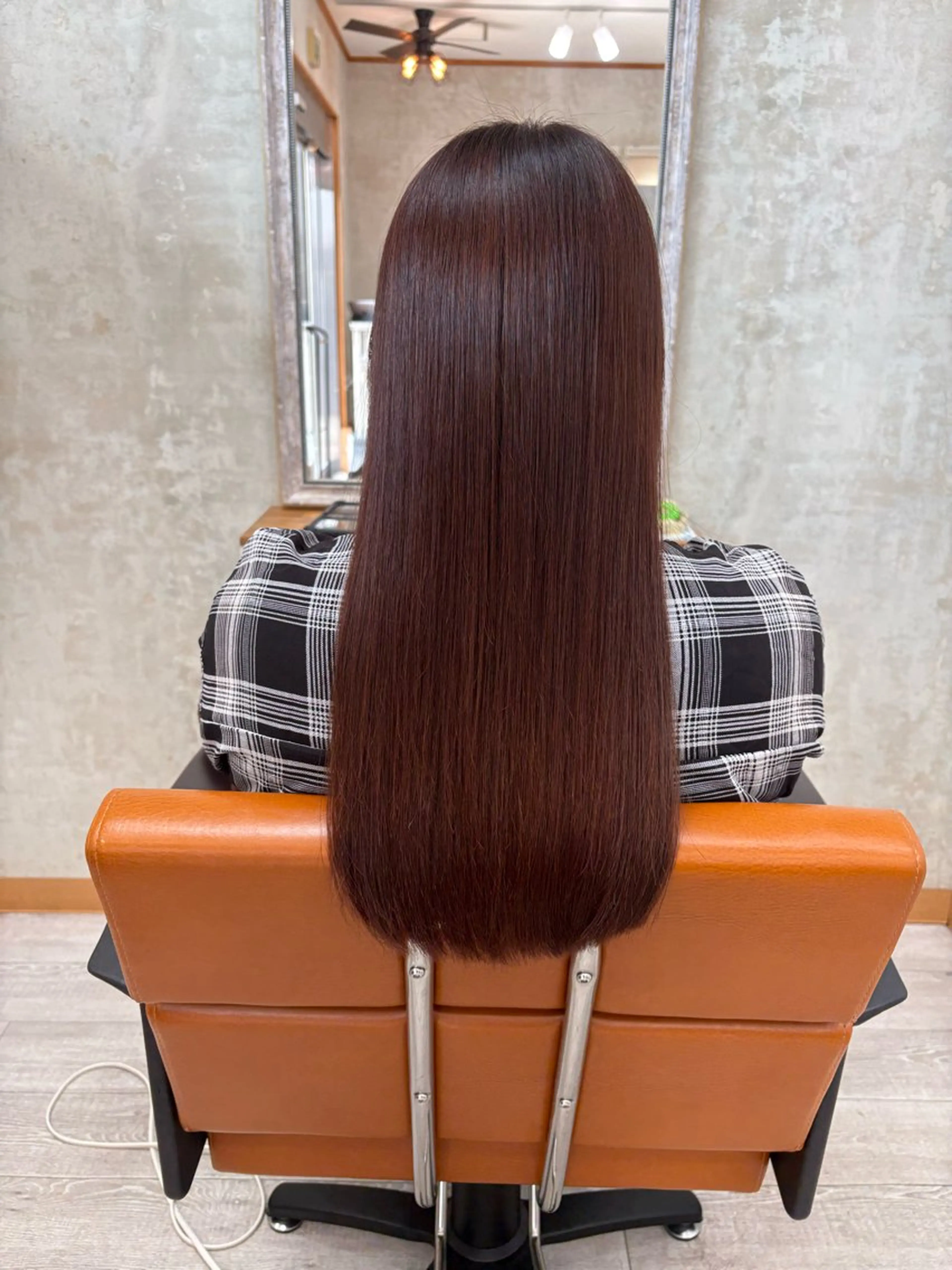 ロング カット ヘアカラー トリートメント Shiina シイナのヘアスタイル