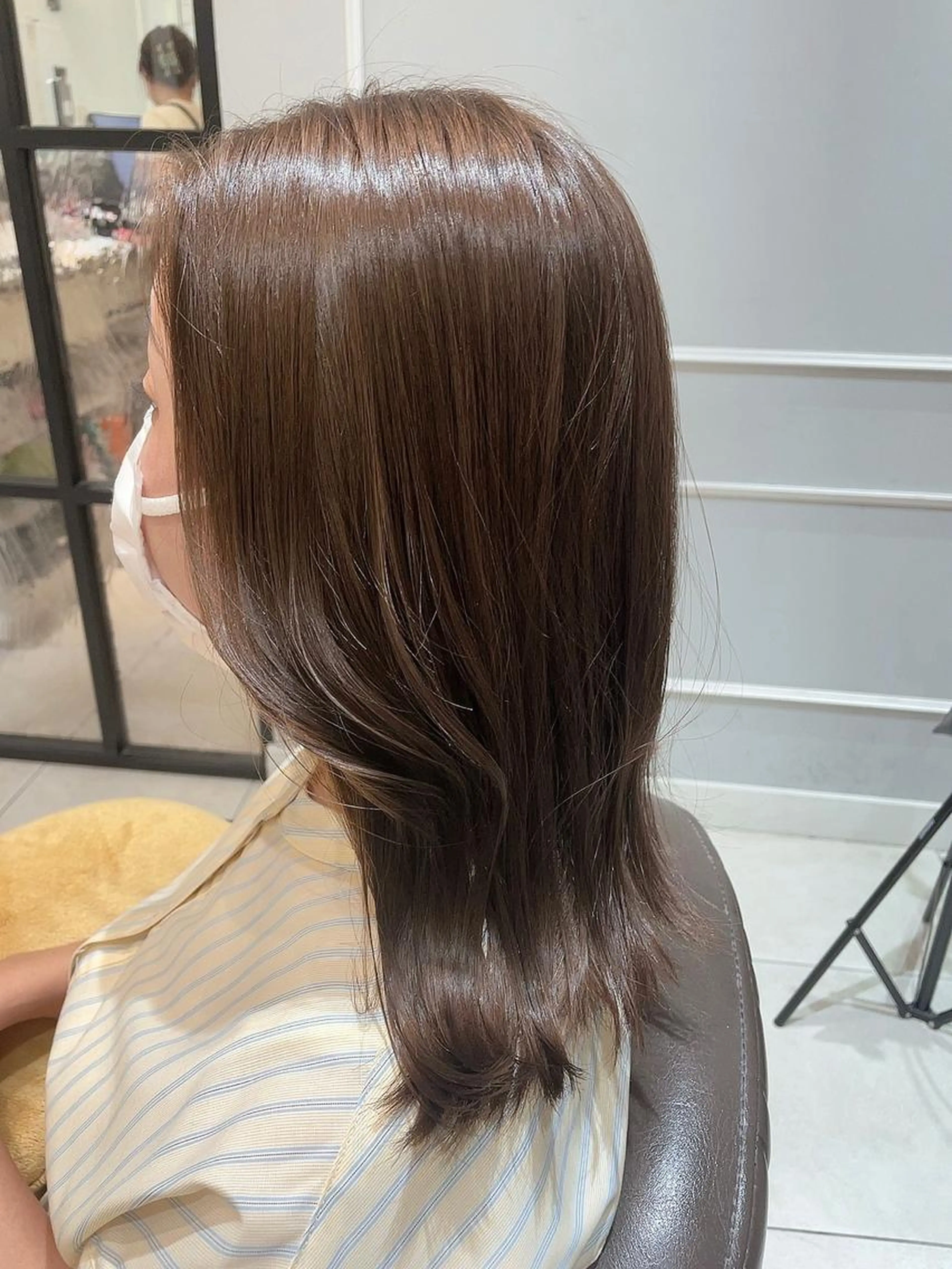 【🌼復帰記念限定メニュー🌼】🌿カット+ナチュラルカラー+ラメラメトリートメントの写真