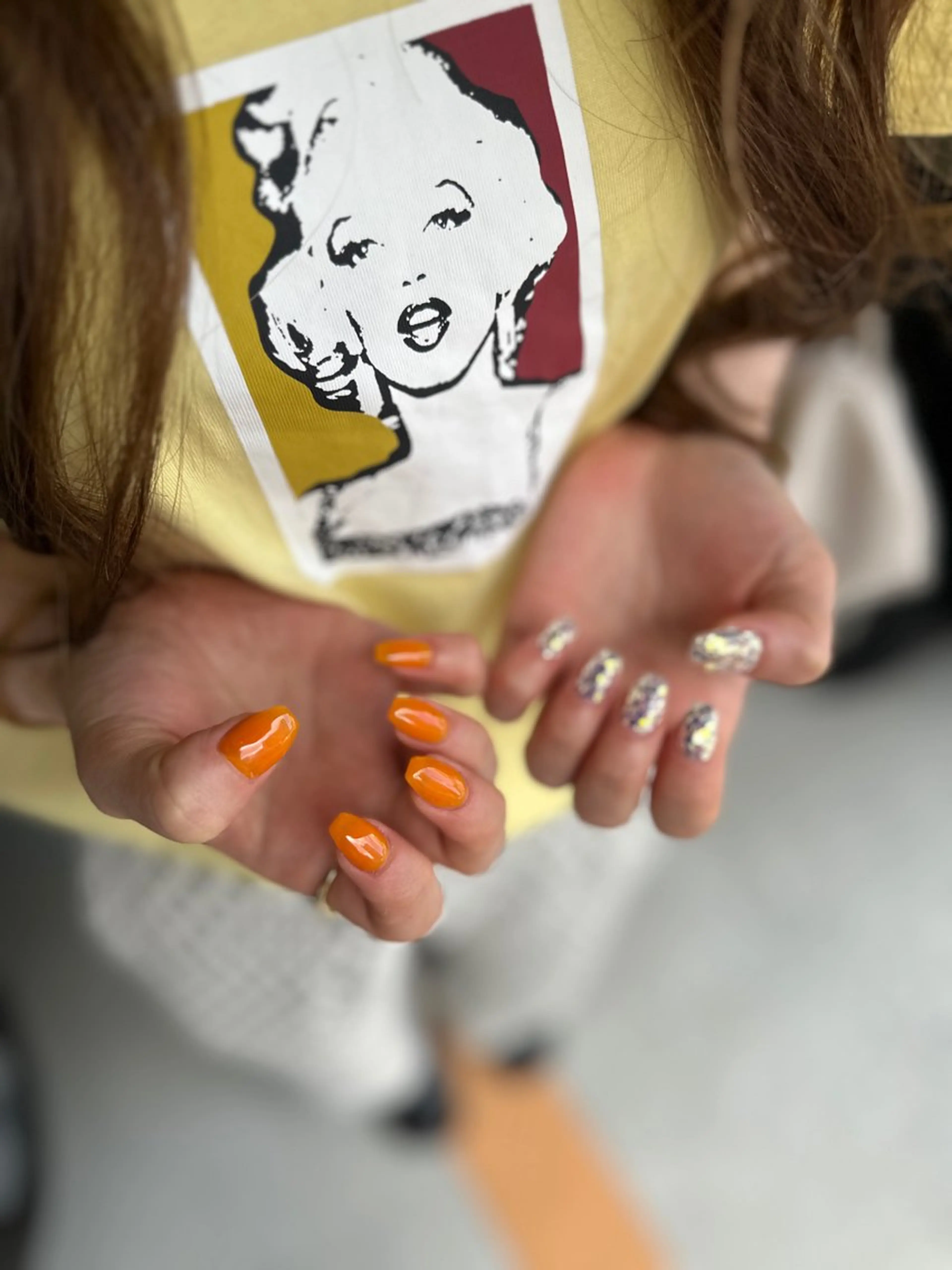 ネイル ハンドネイル フットネイル nailsalon ∞ ﾐｶﾅﾙ ∞のネイルデザイン