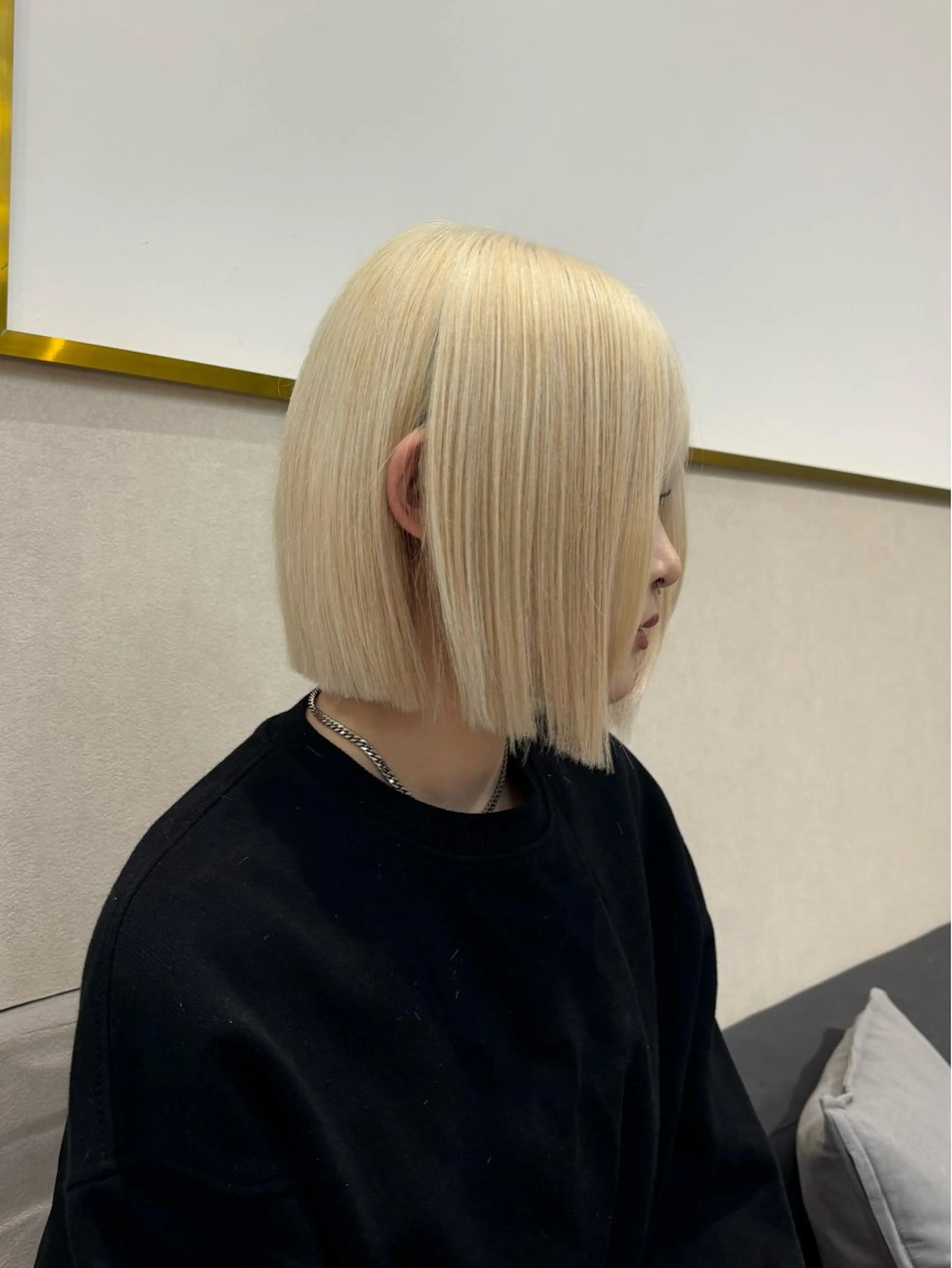 【U22ボブ限定✨️】カット＋艶トリートメントの写真