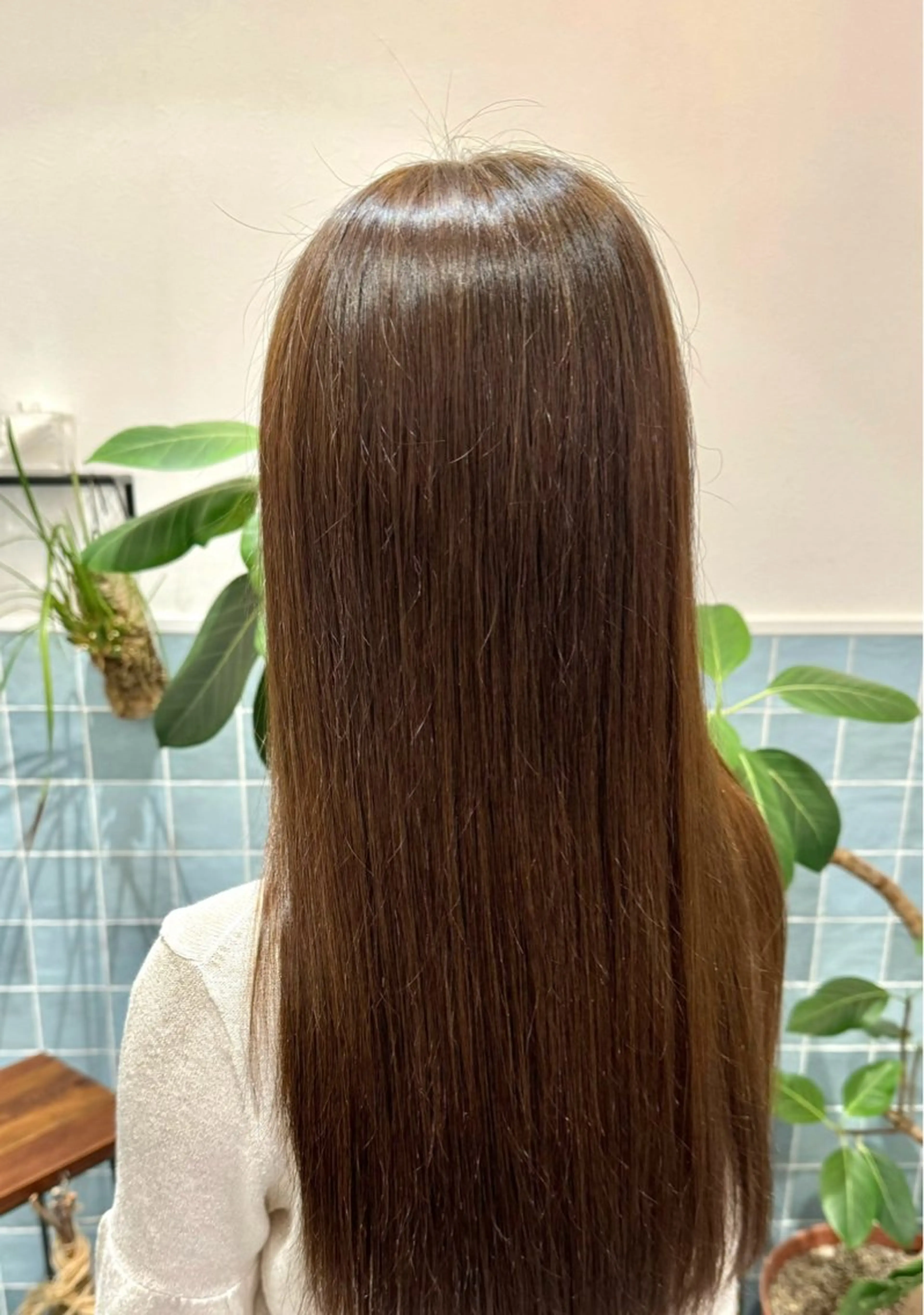 ロング ヘアカラー 透明感/オリーブ /わがつまこうすけのヘアスタイル