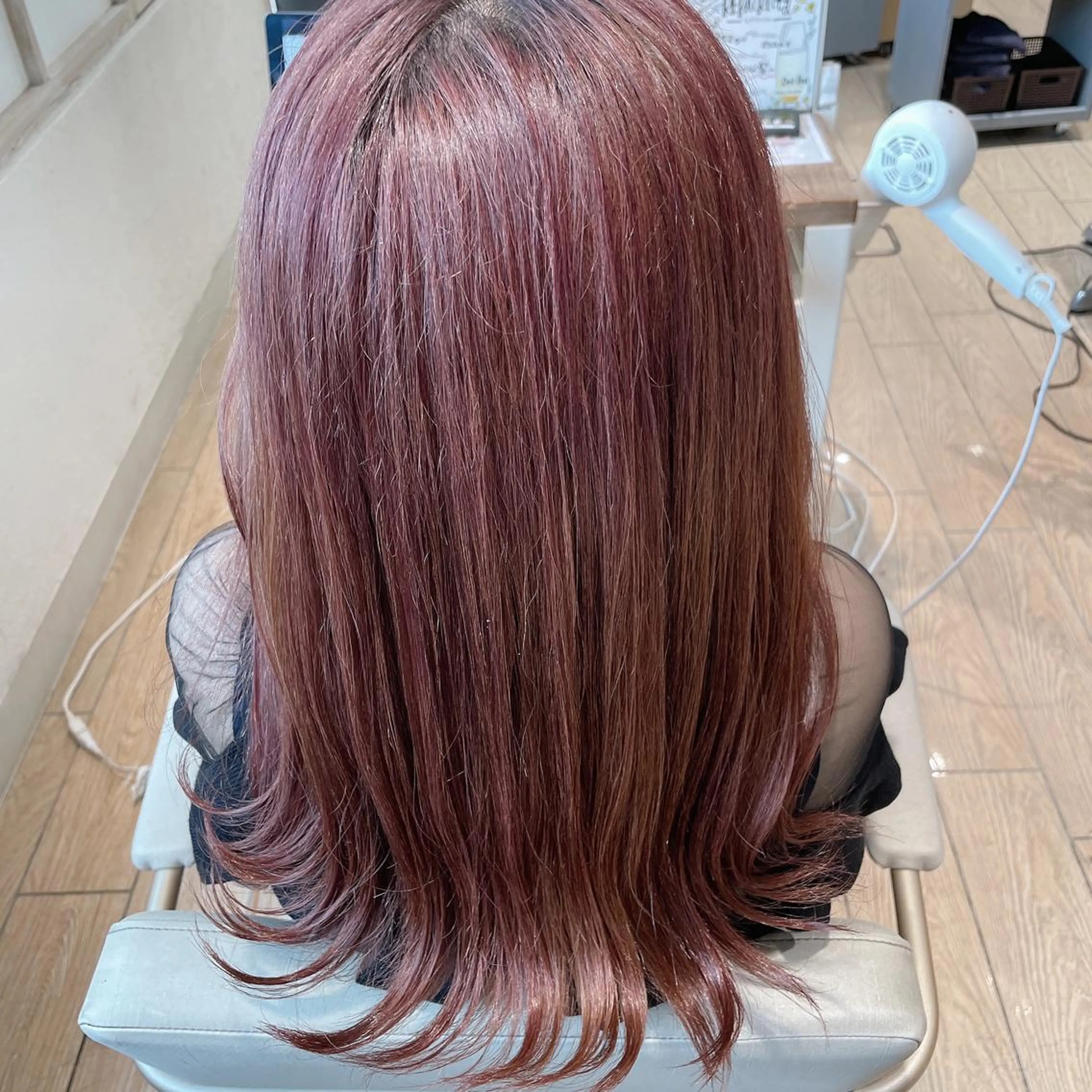 カラー カット トリートメント 市原 大翼のヘアスタイル