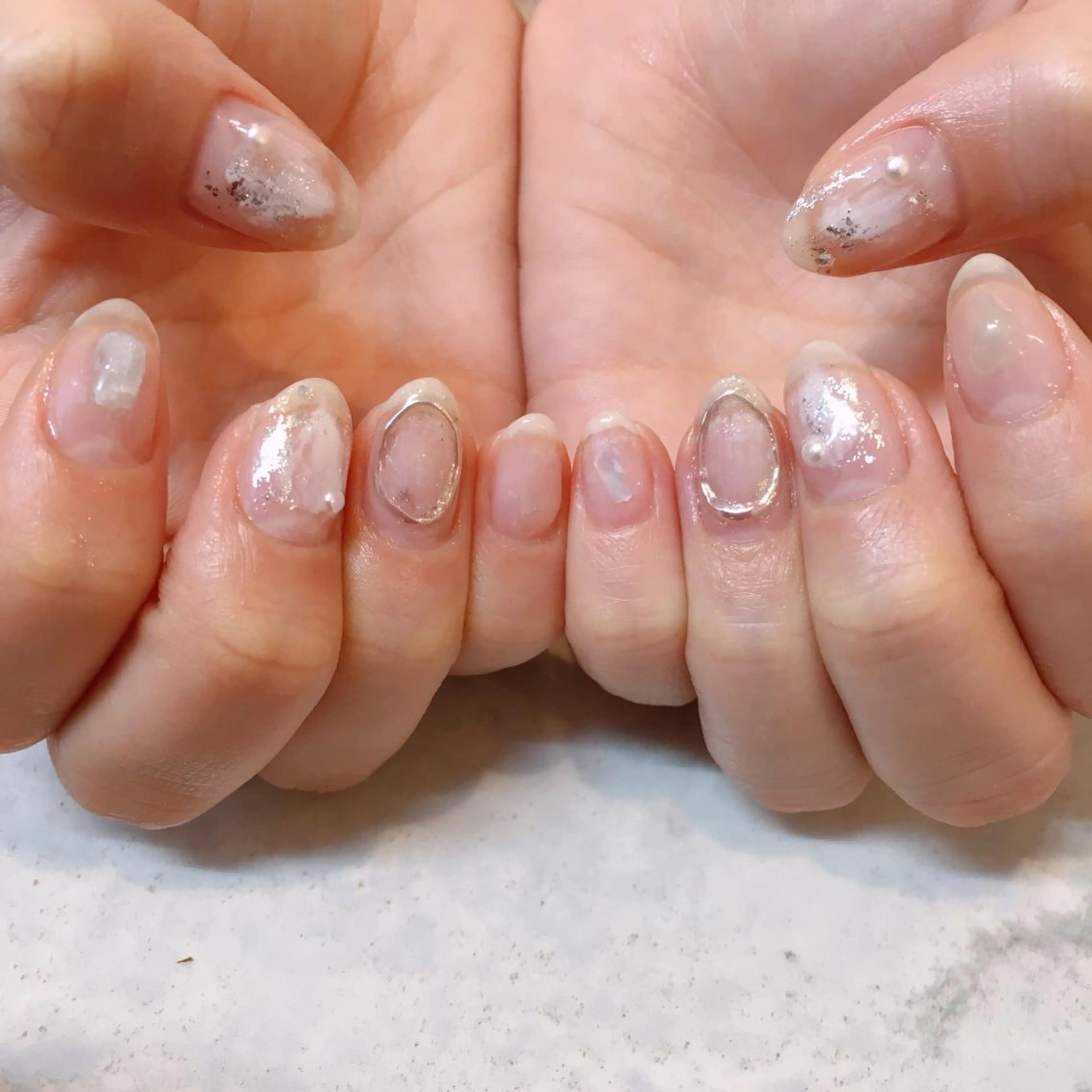 ネイル M O M Oのネイルデザイン