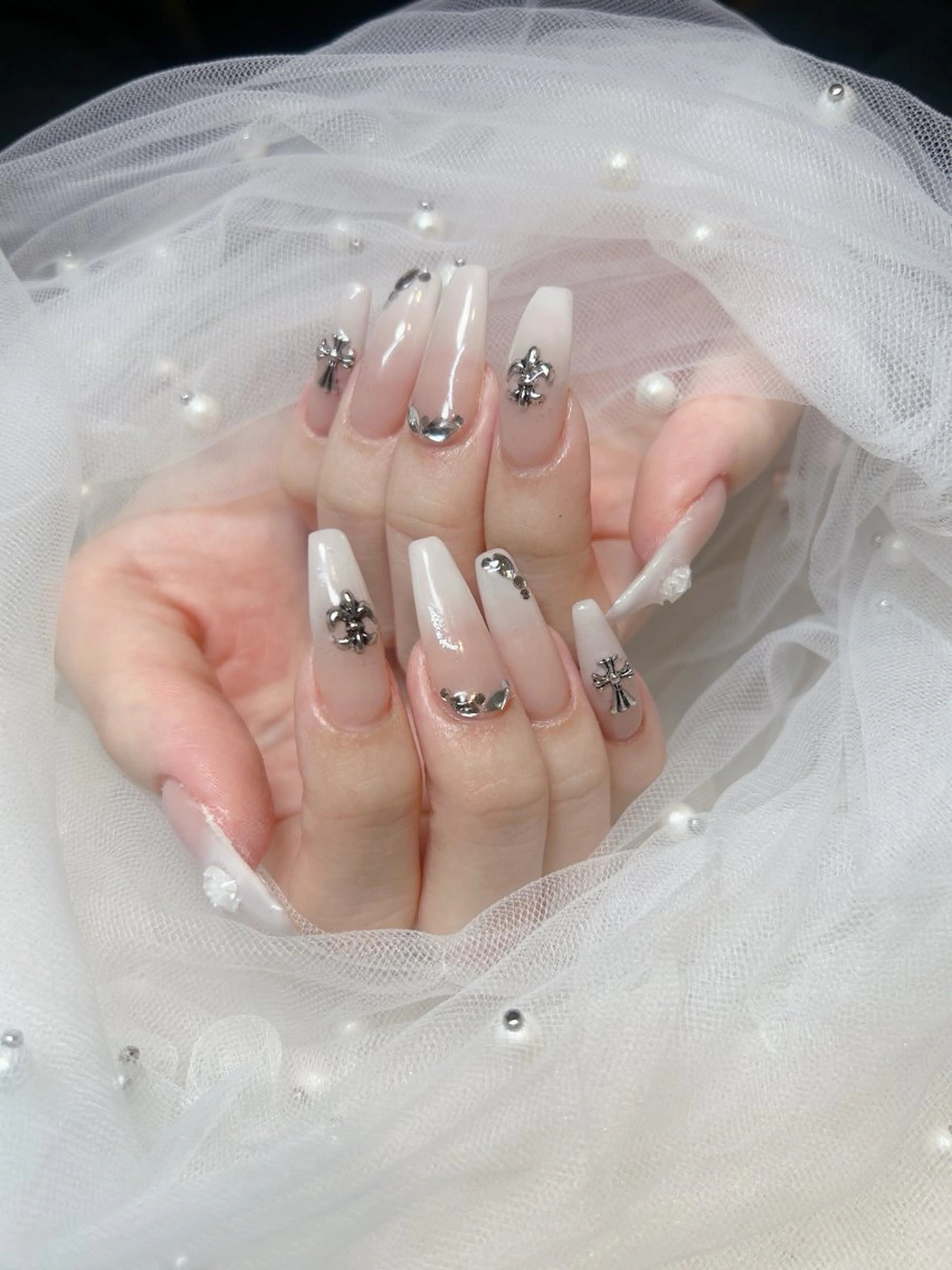 ネイル グラデーション Naru Kelinailのネイルデザイン