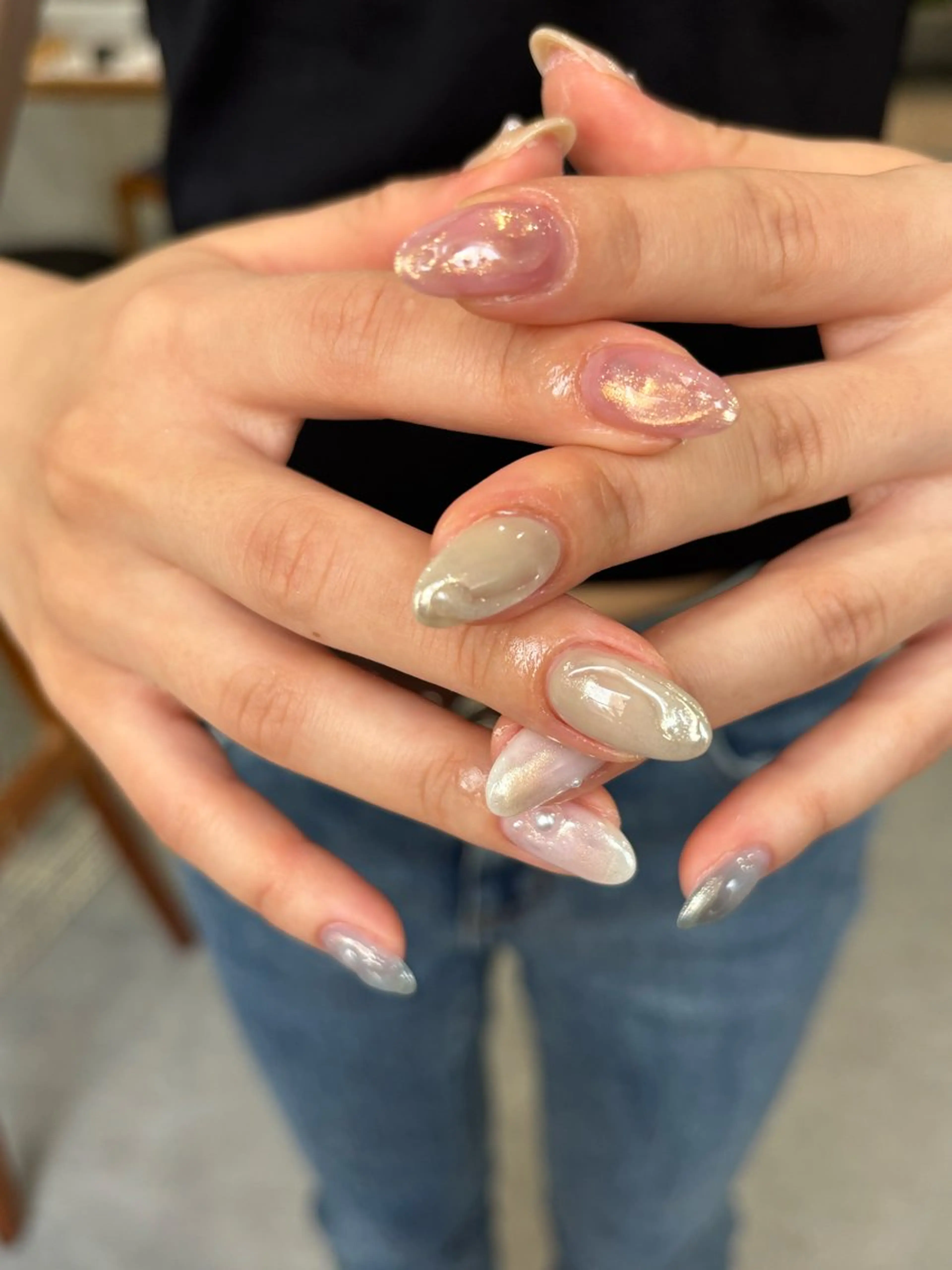 ネイル ogura maoのネイルデザイン