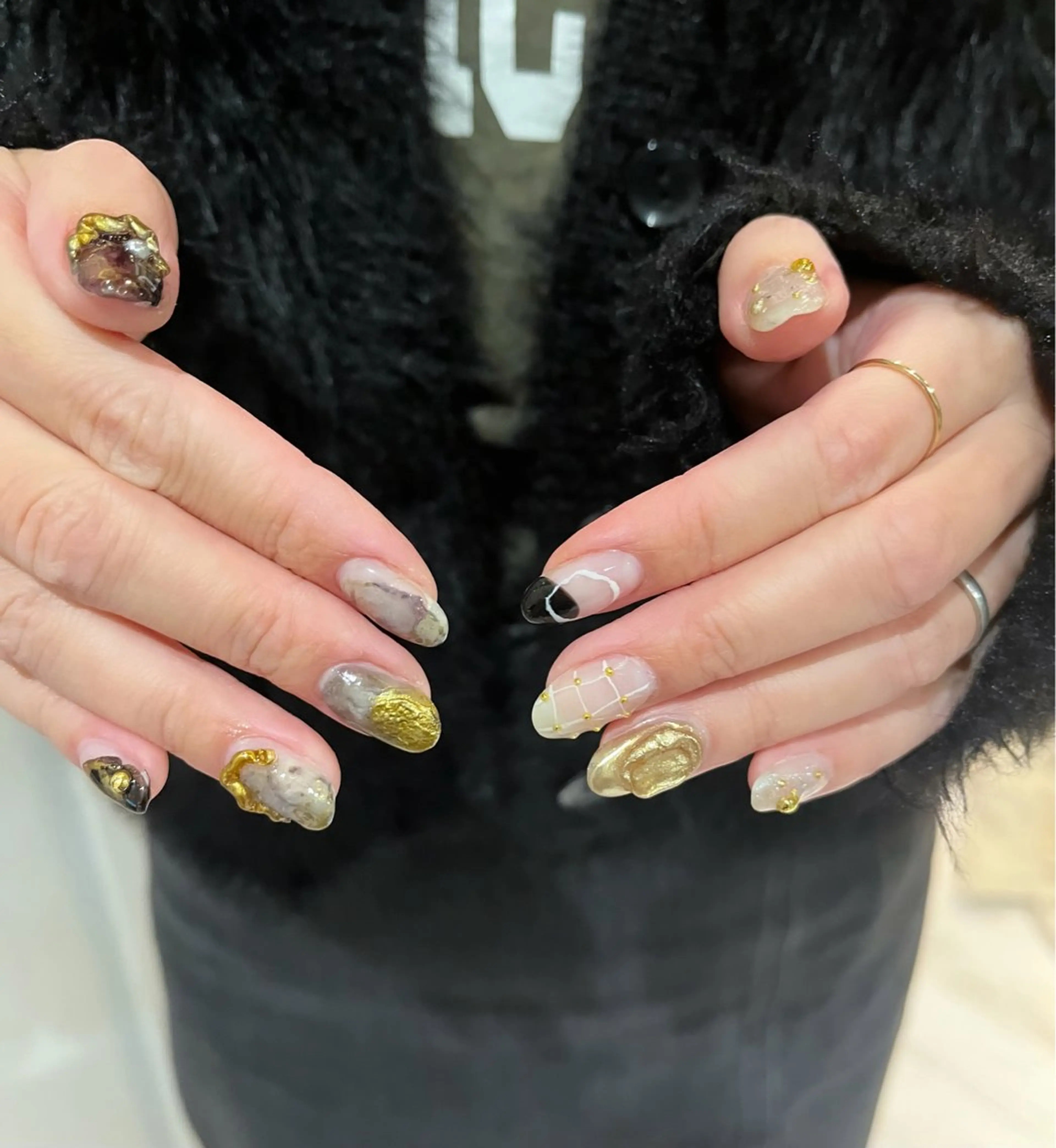 ネイル S. SAYAのネイルデザイン