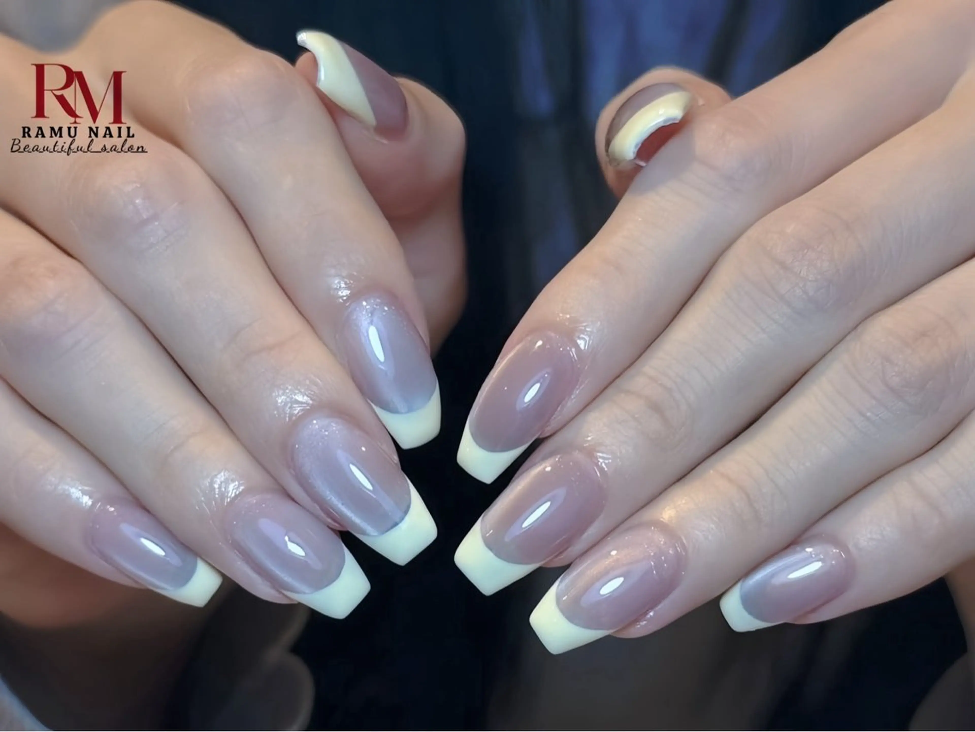 ネイル キラキラネイル マグネットネイル ミラーネイル ピンク 夏ネイル ハンドネイル RAMU Nail 恵比寿店のネイルデザイン