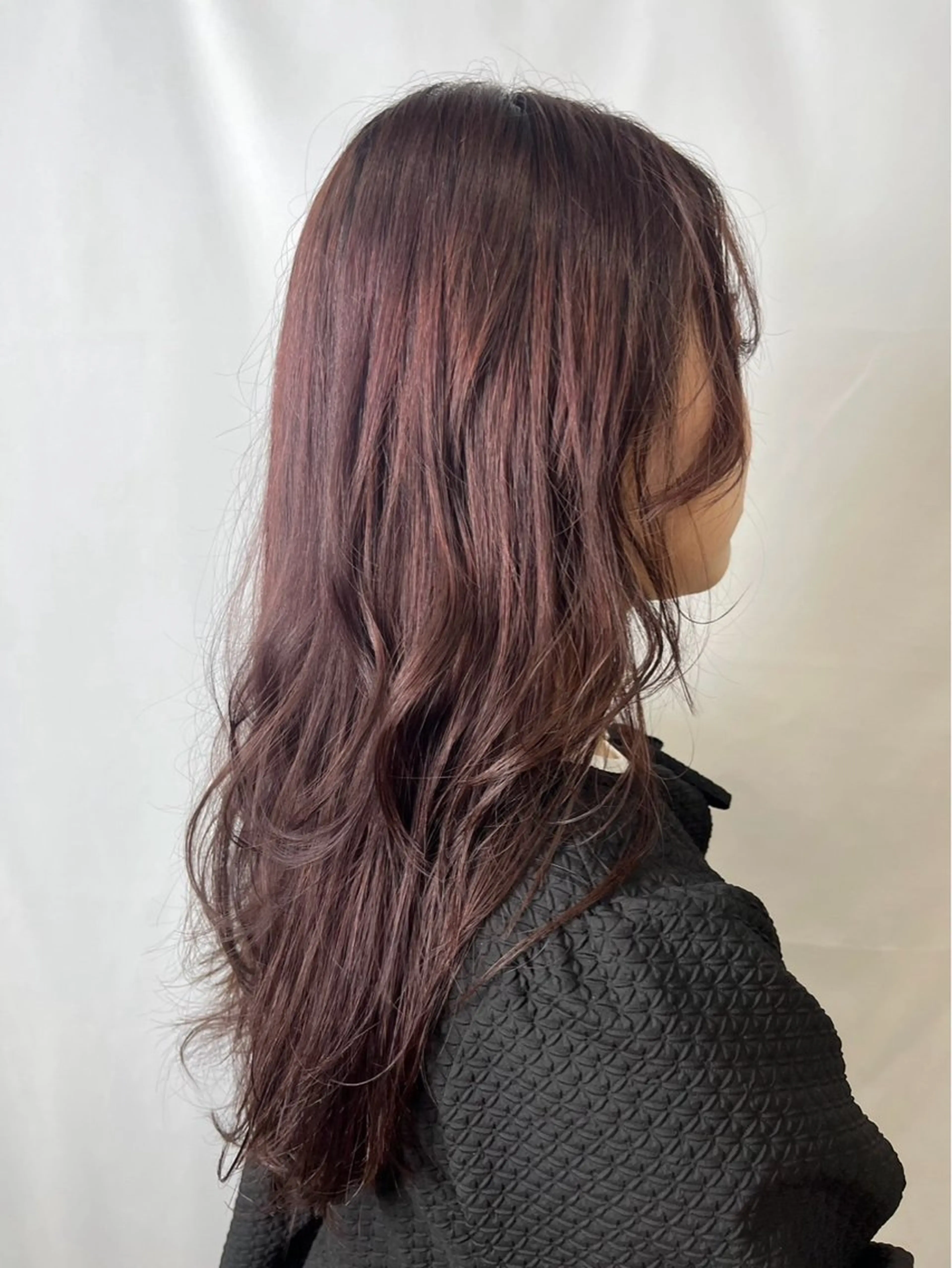 セミロング ヘアカラー 甲斐 遼太郎のヘアスタイル