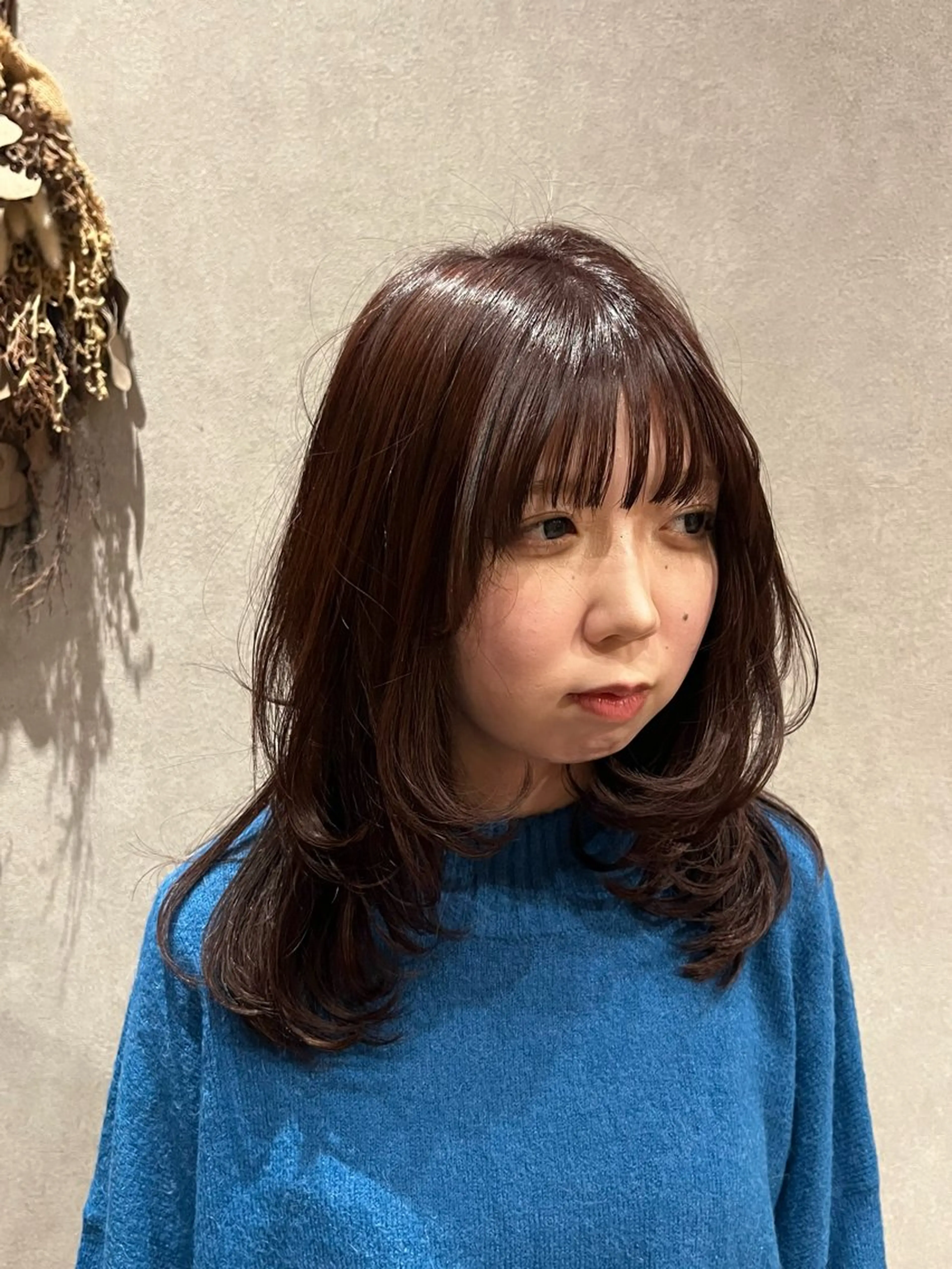 ロング レイヤーカット ami 〔ranka〕のヘアスタイル