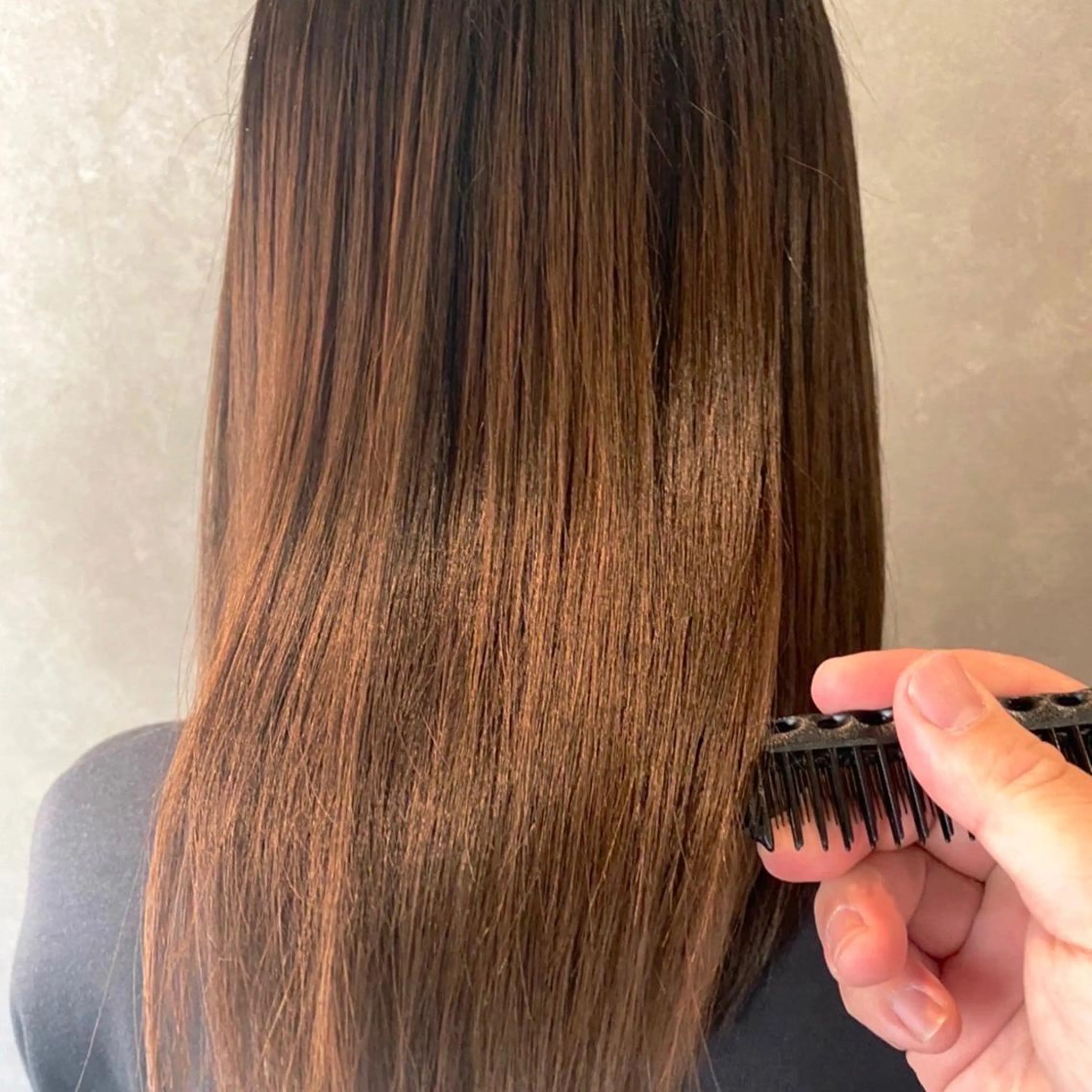 🌱カット+アディクシーorイルミナカラー+ツヤUPトリートメントの写真