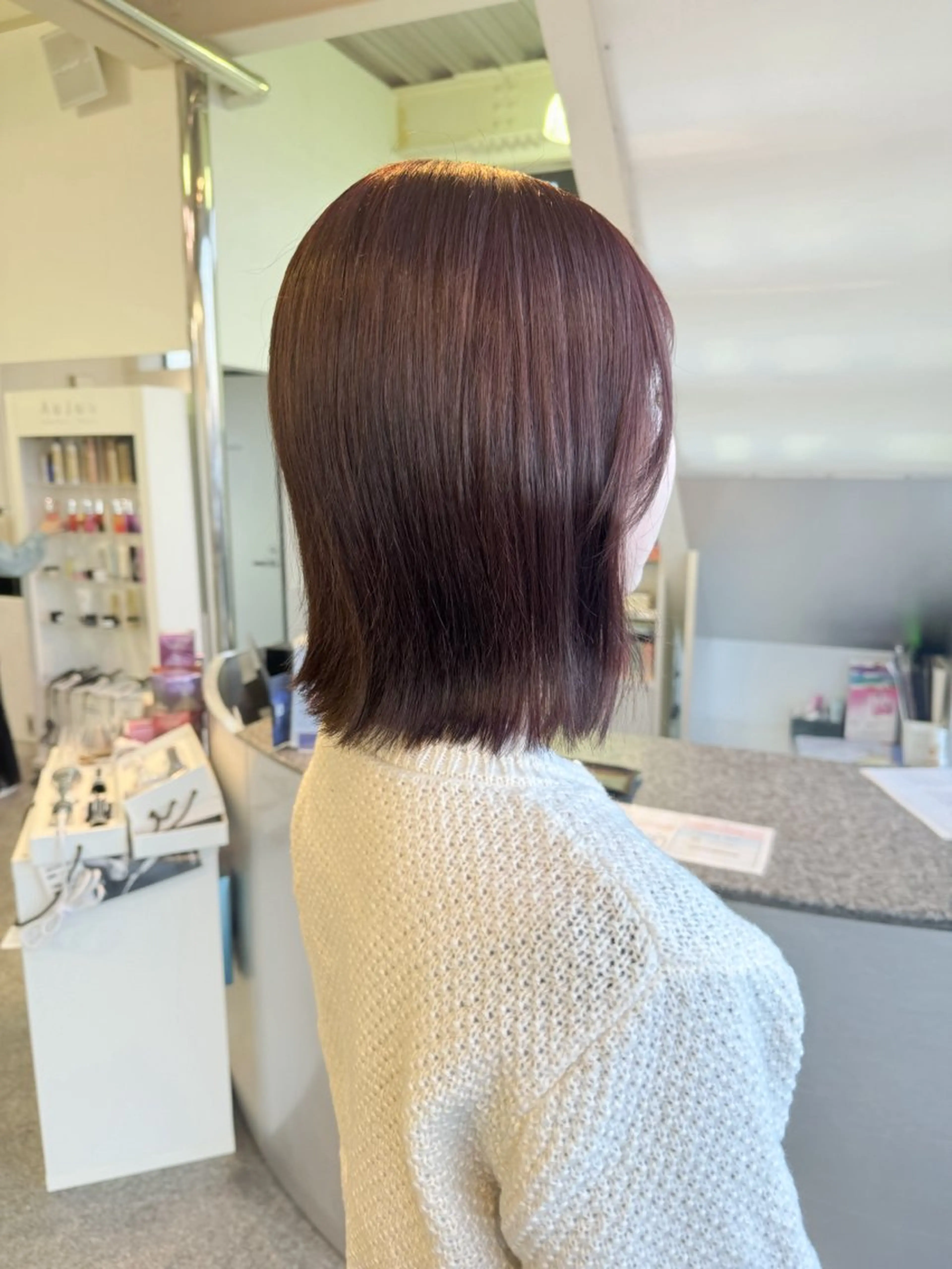 ショート カラー ブラウンカラー ラベンダーカラー ラベンダーブラウン 🫧ヒシダアキ taboo.i🫧のヘアスタイル