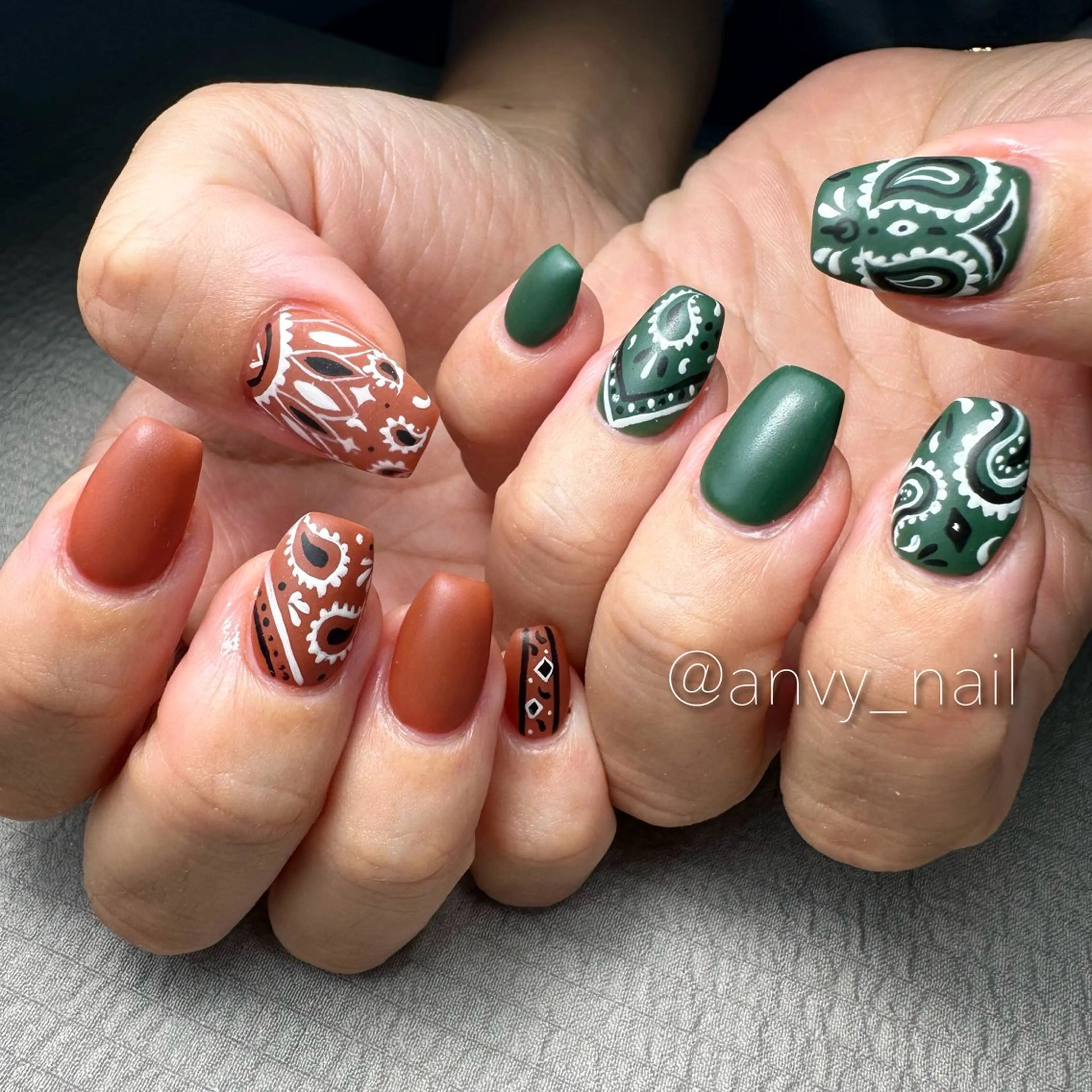 ネイル nail salon あんびのネイルデザイン
