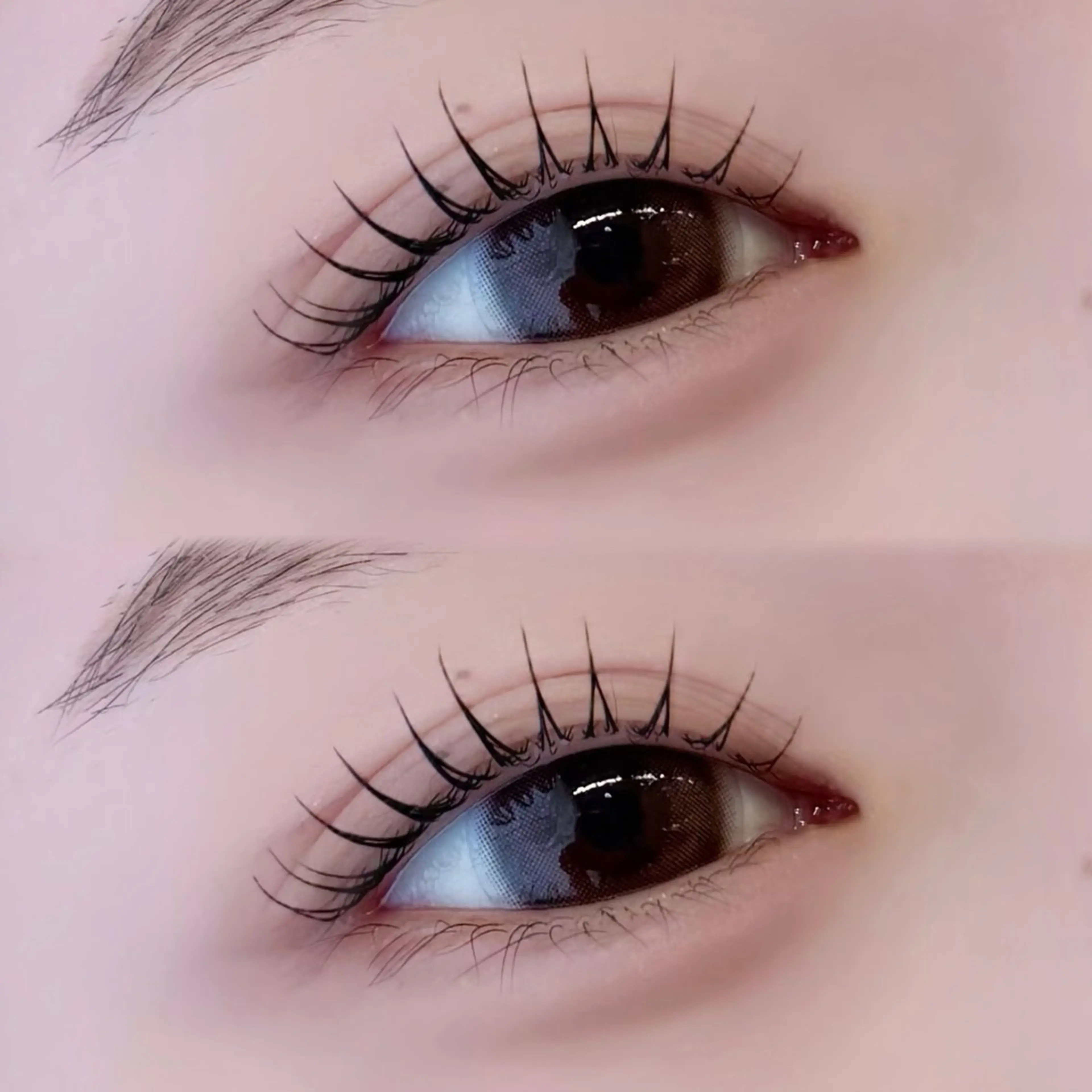 マツエク・マツパ マツパ しみず🌙💭 ぱっちり束感/横浜のマツエク・マツパデザイン