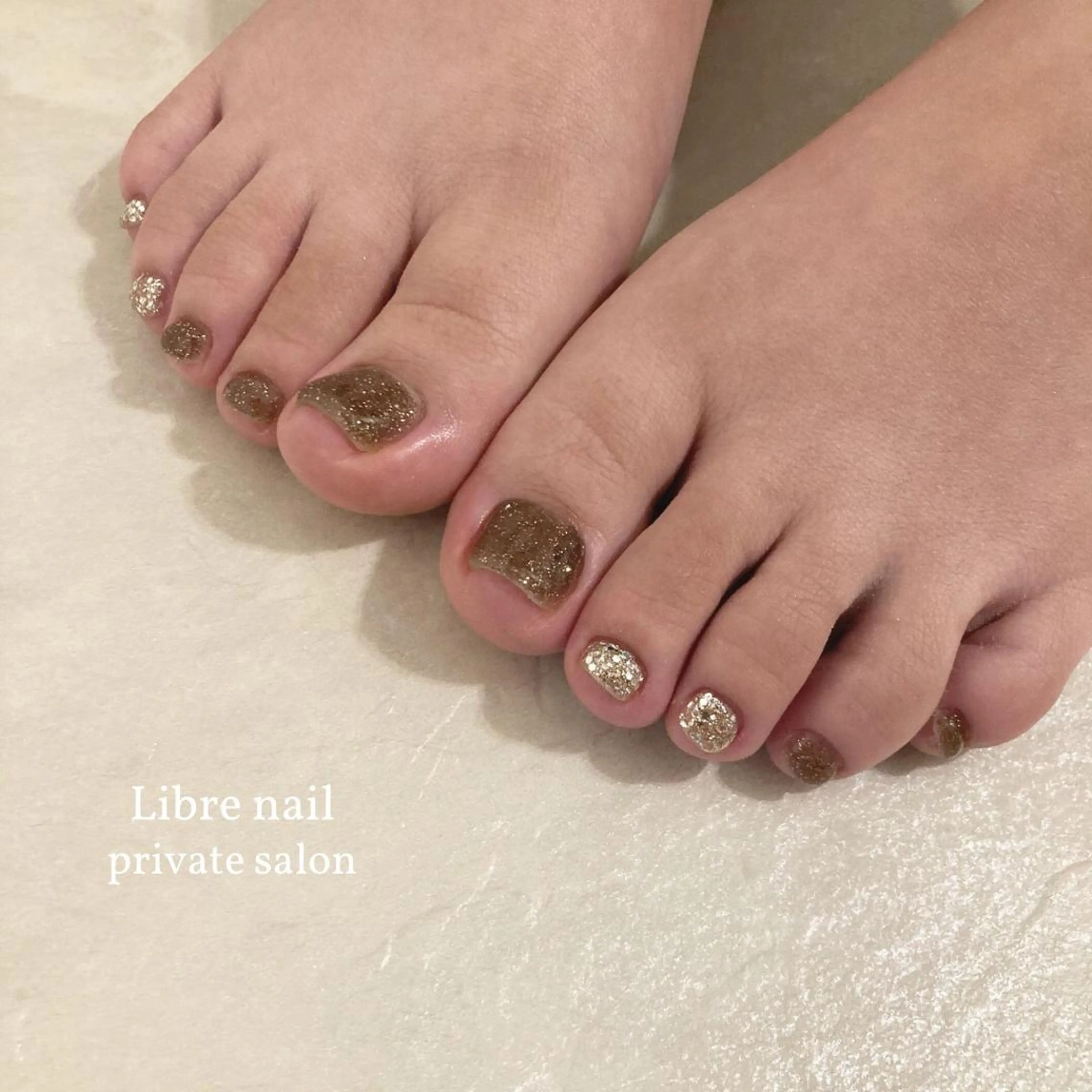 ネイル ワンカラーネイル 【Libre】 -ﾘﾌﾞﾚﾈｲﾙ-のネイルデザイン