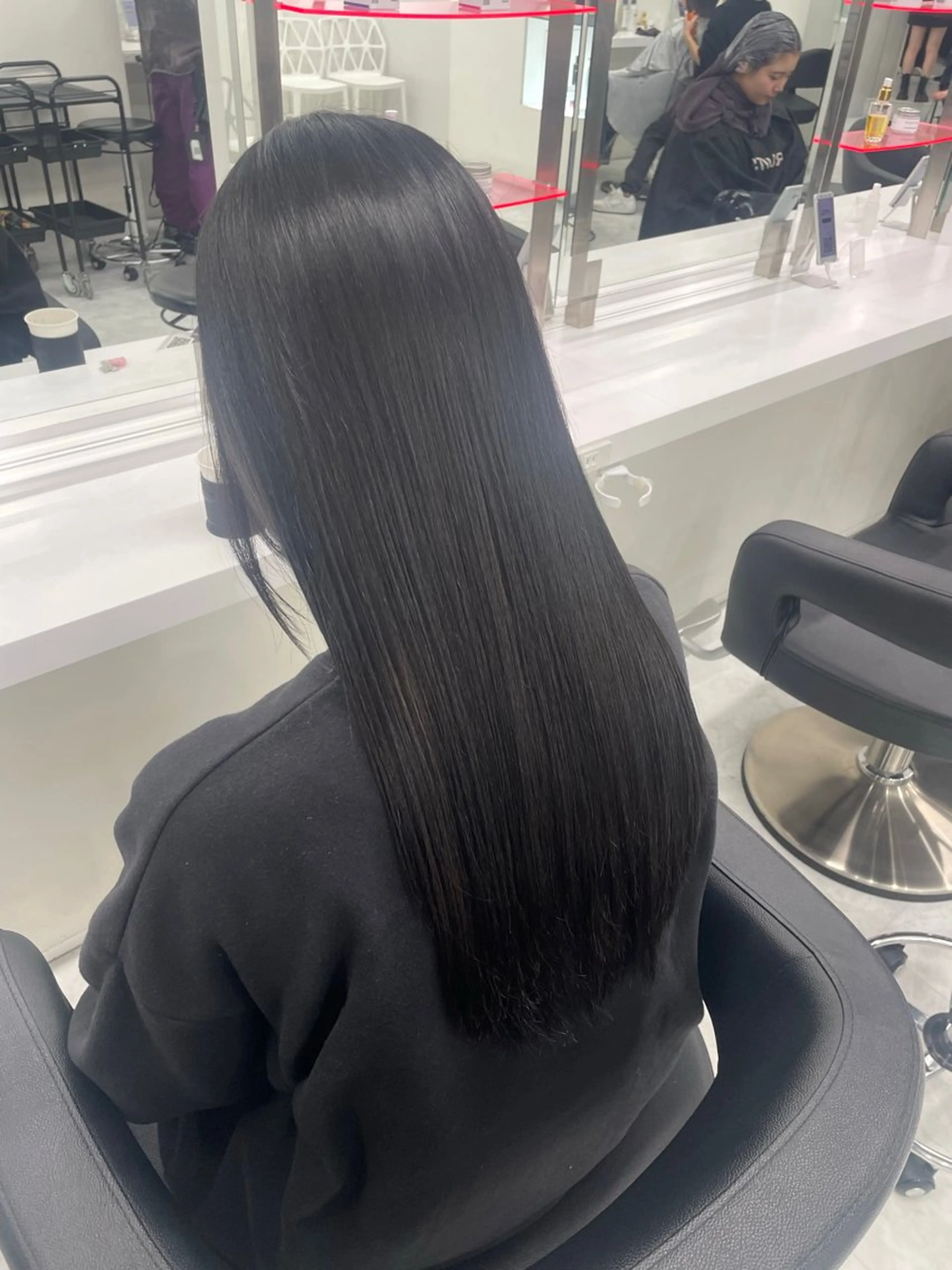ロング カラー ヘアカラー トリートメント 韓国アイドル🤍ブリ ーチカラー🤍わかなのヘアスタイル
