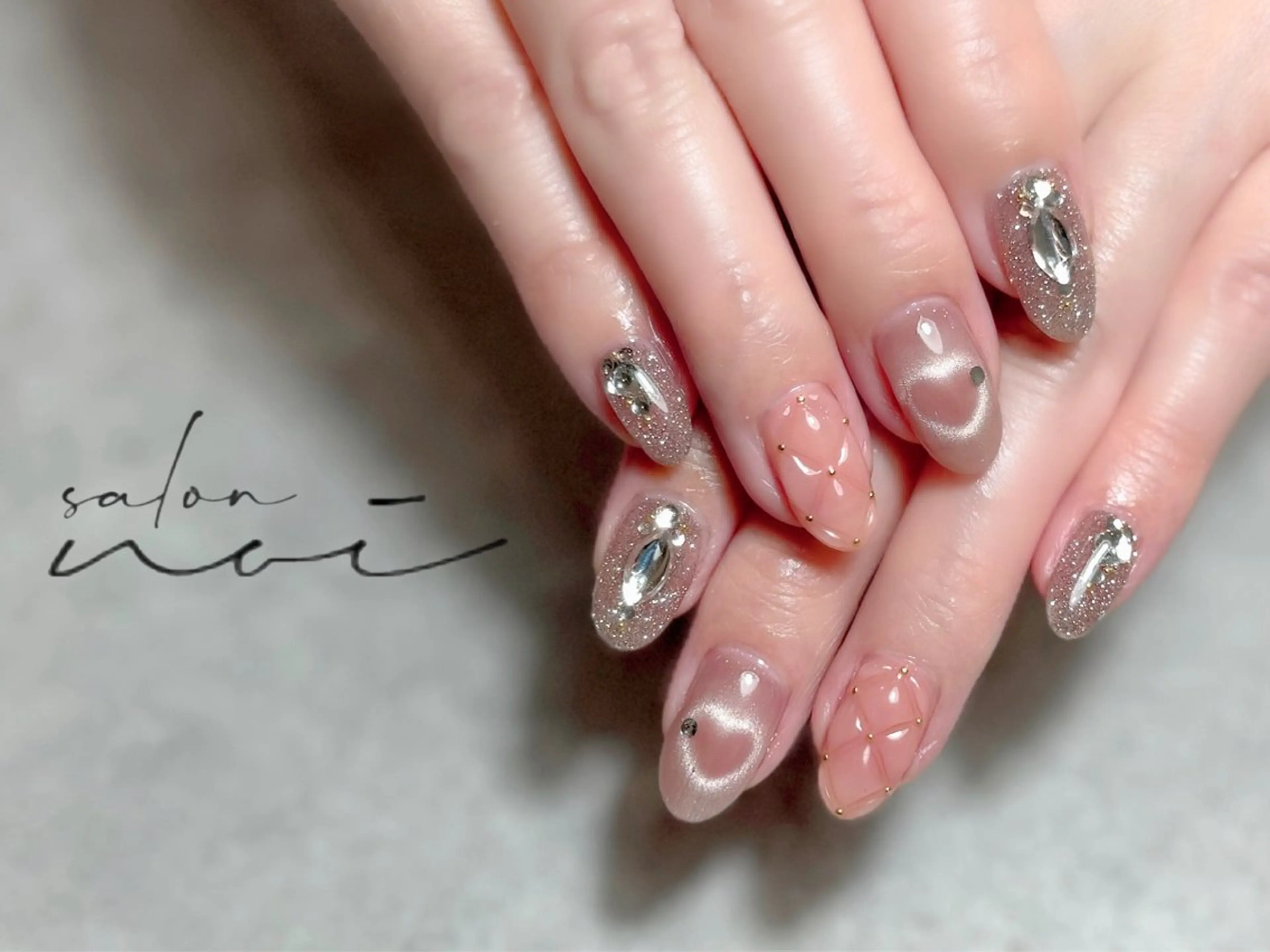 ネイル ハンドネイル salon noiのネイルデザイン