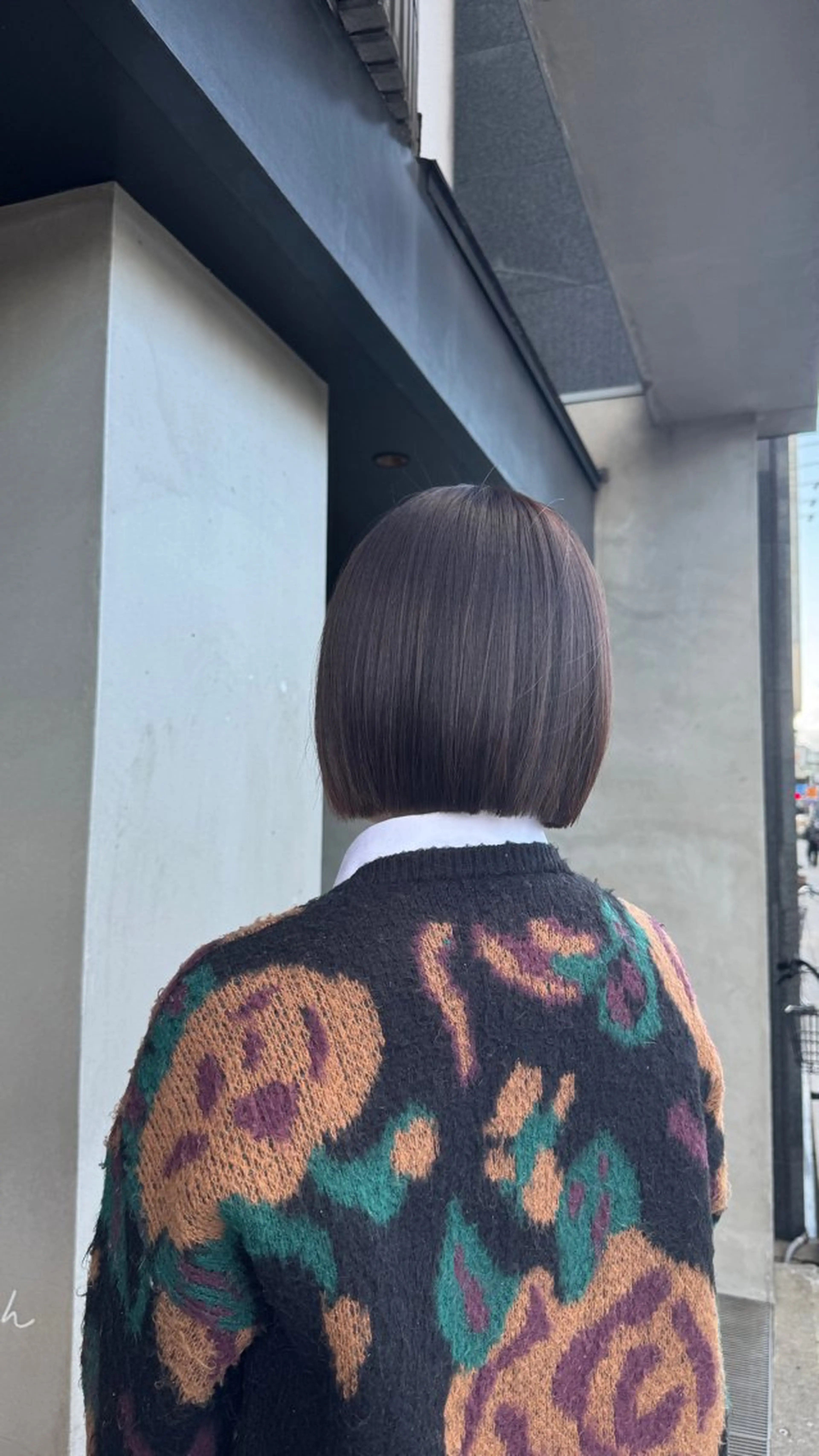 ショート カット 透明感カラー/似合 わせカットみく🩶のヘアスタイル