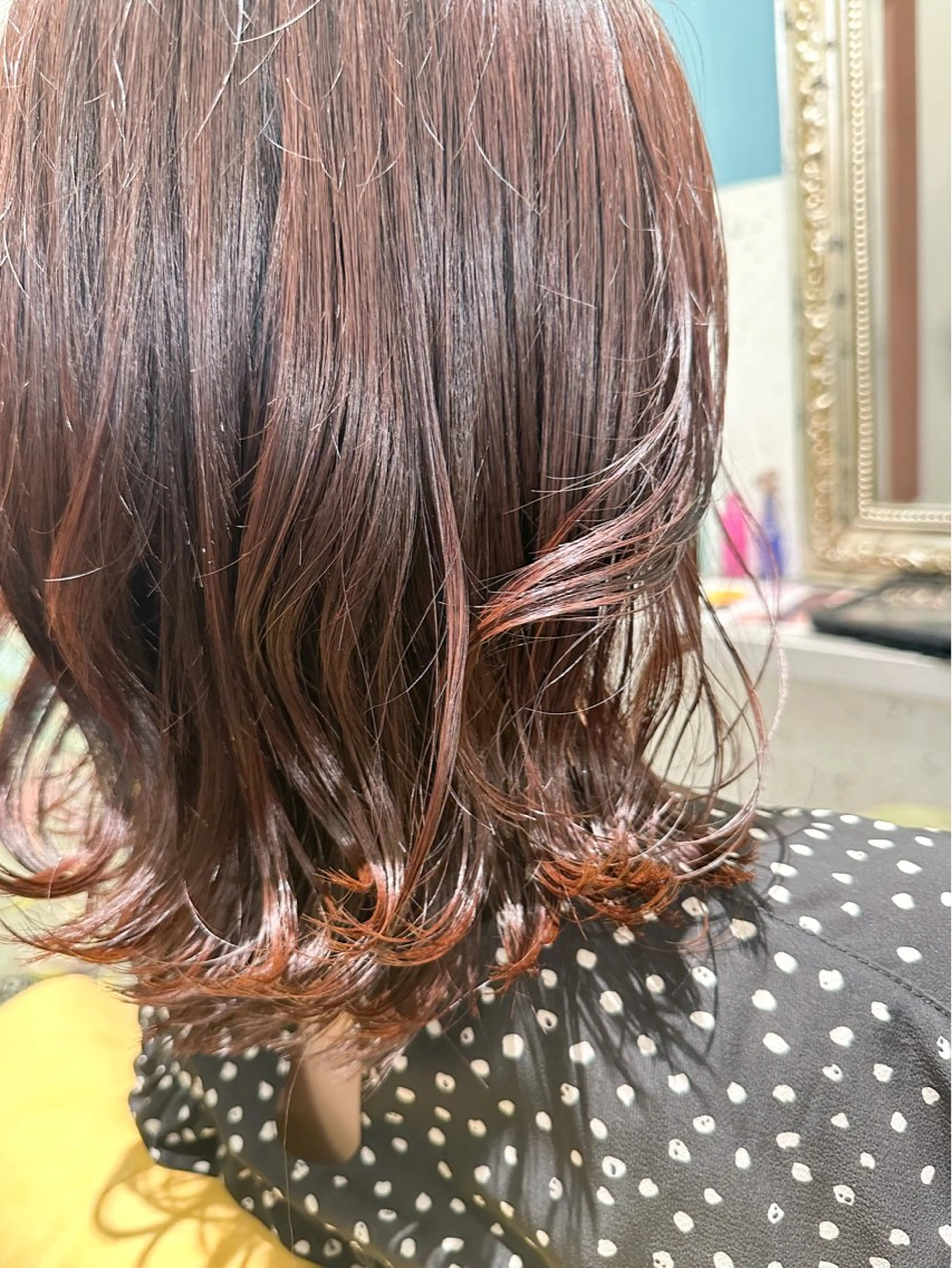 ミディアム 滝口 江梨🔅のヘアスタイル