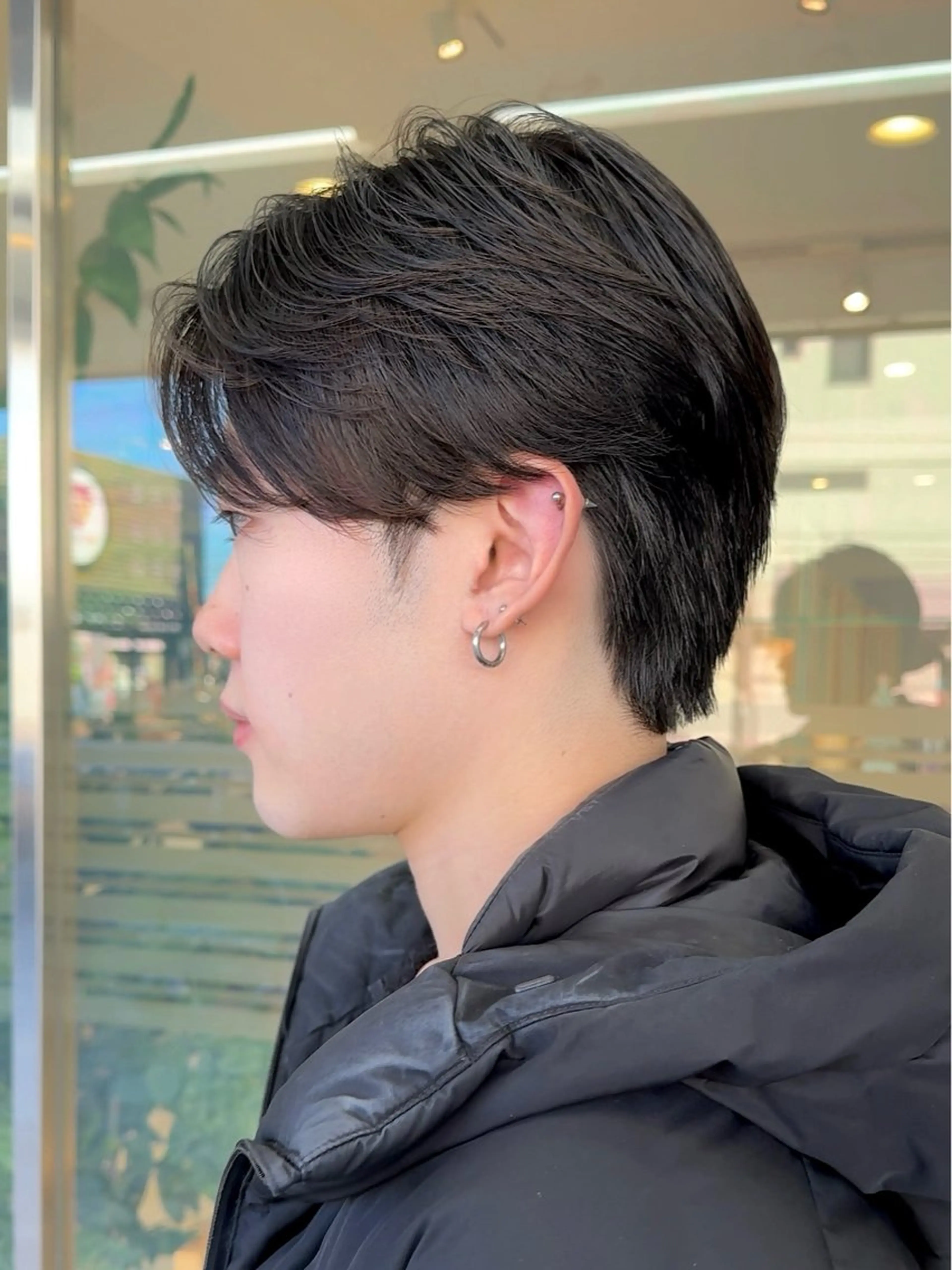 ショート [メンズ限定] ASH瀬谷大久保誠人のヘアスタイル