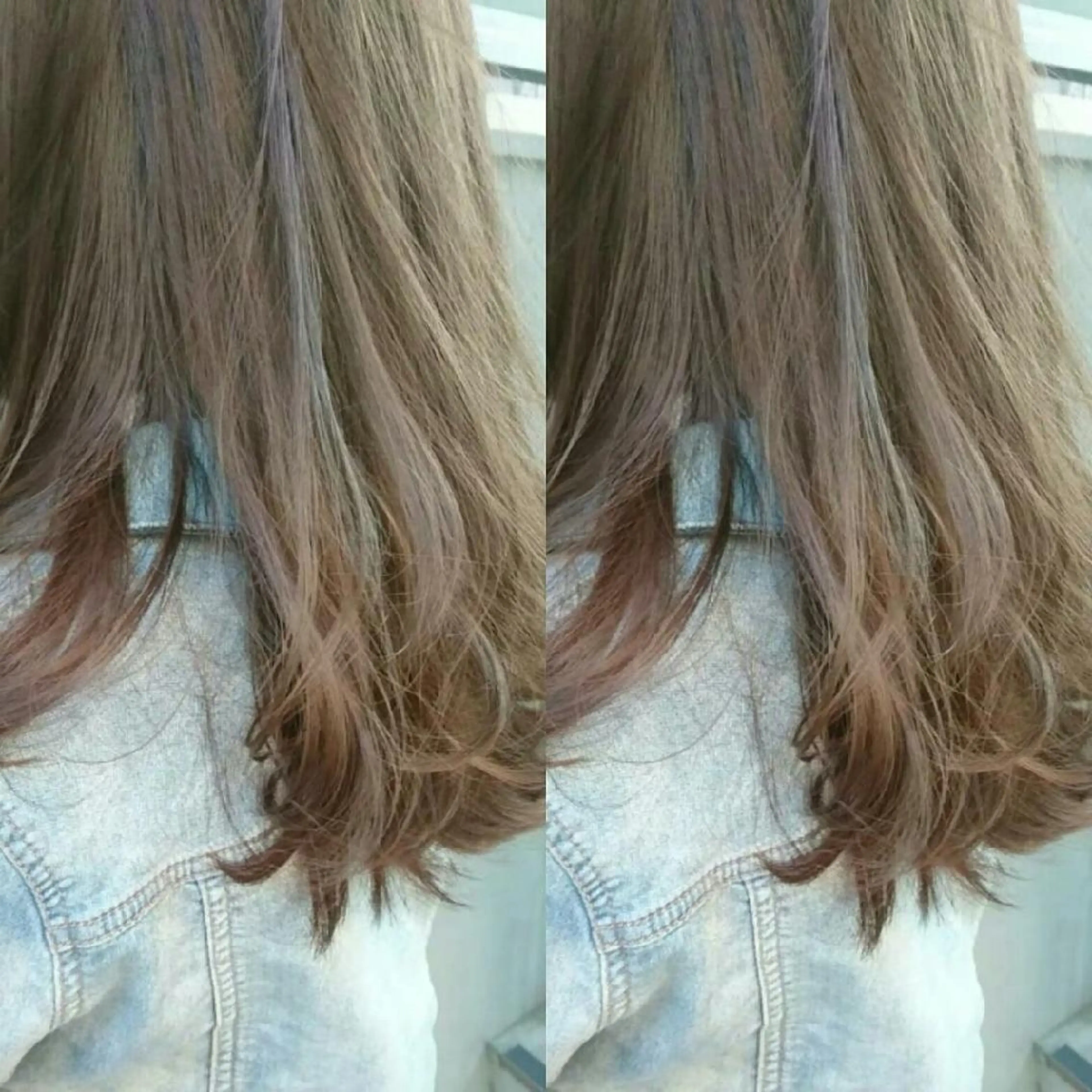 ミディアム カラー パーマ グレージュ ハイライトカラー ハイライト 大人ショートのスペシ ャリスト✨️井上雄輝のヘアスタイル