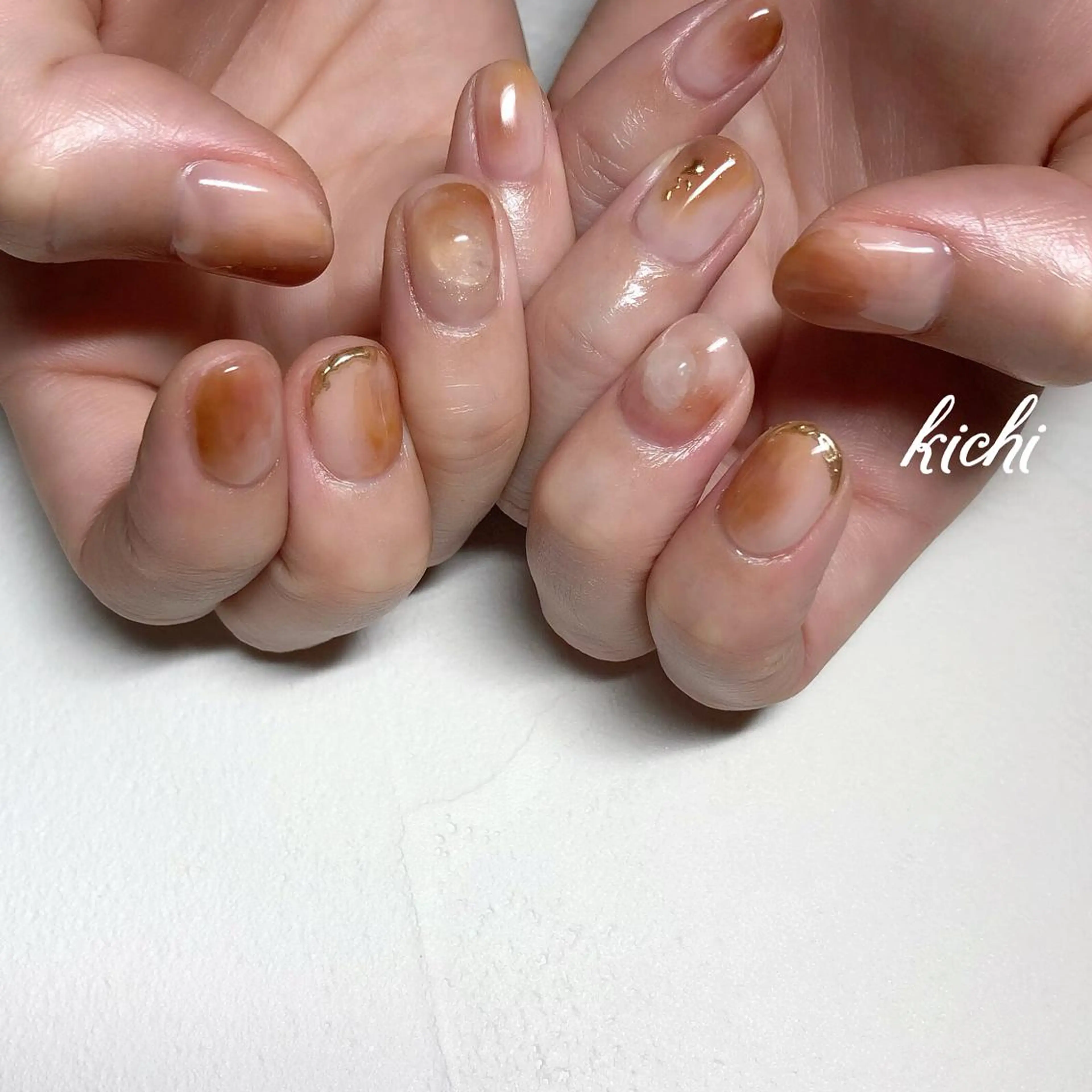 ネイル kichi・: *のネイルデザイン