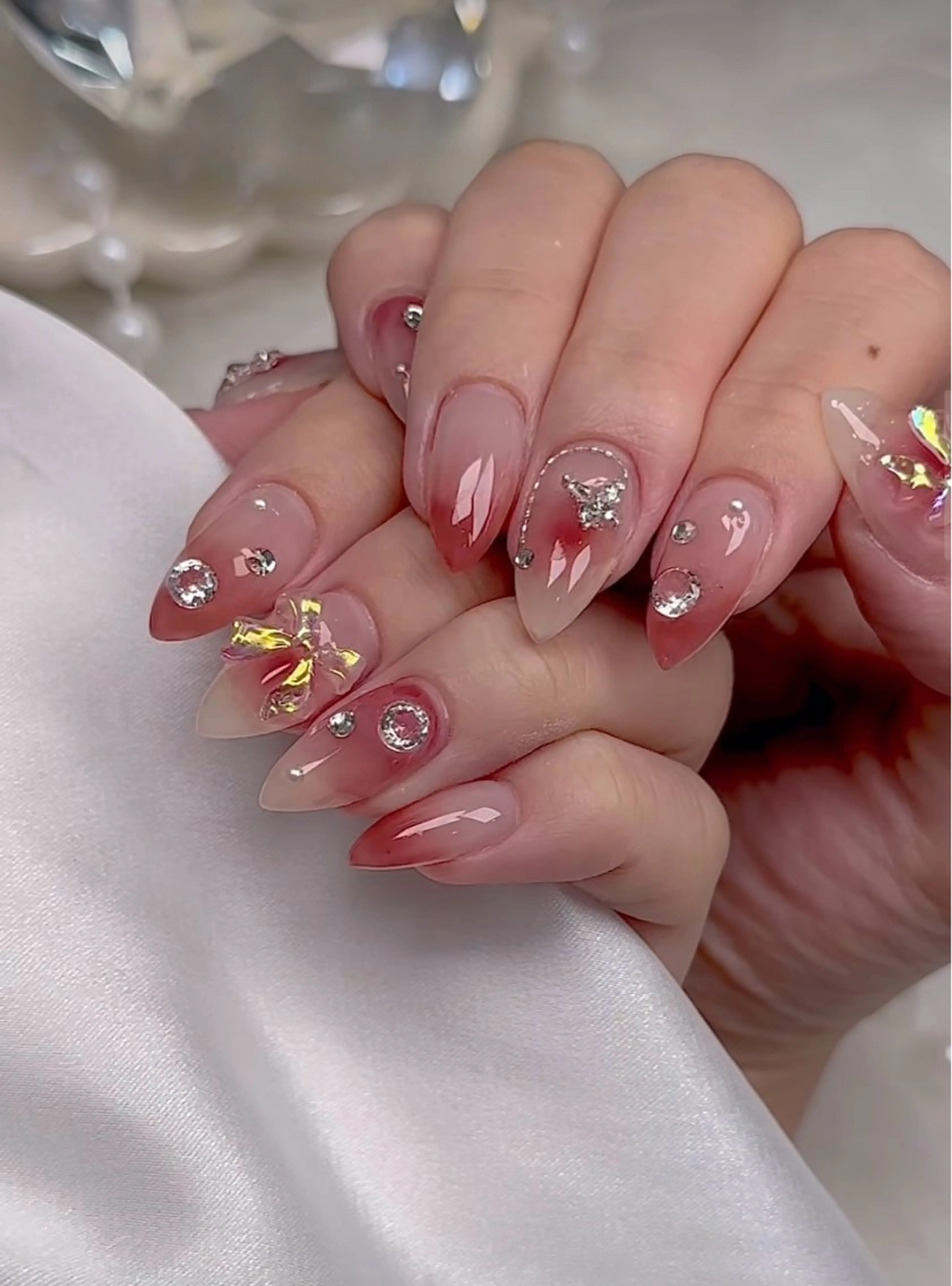 ネイル NailSalon✨ Écrinエクランのネイルデザイン
