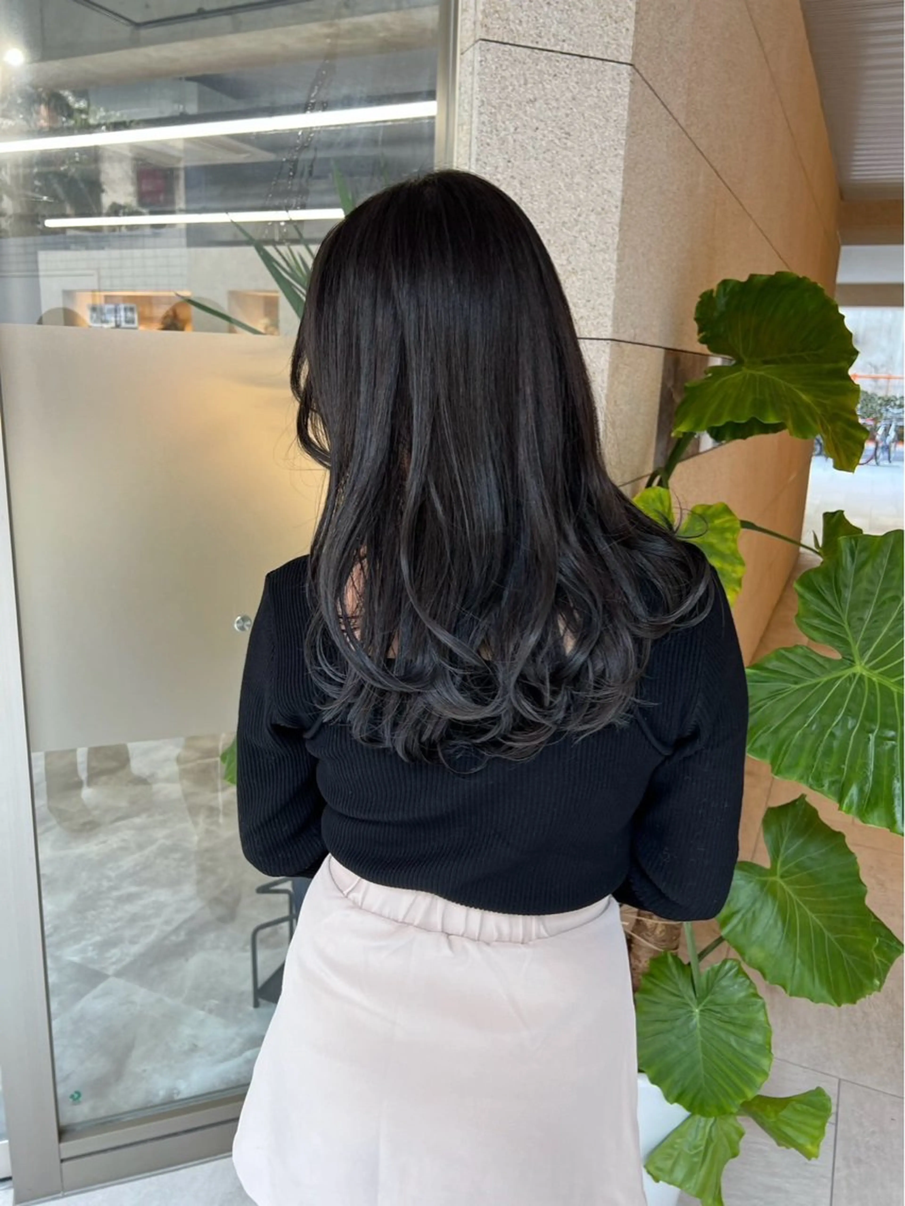 ロング ✨武内凌太✨ 複雑履歴/ムラ修正のヘアスタイル