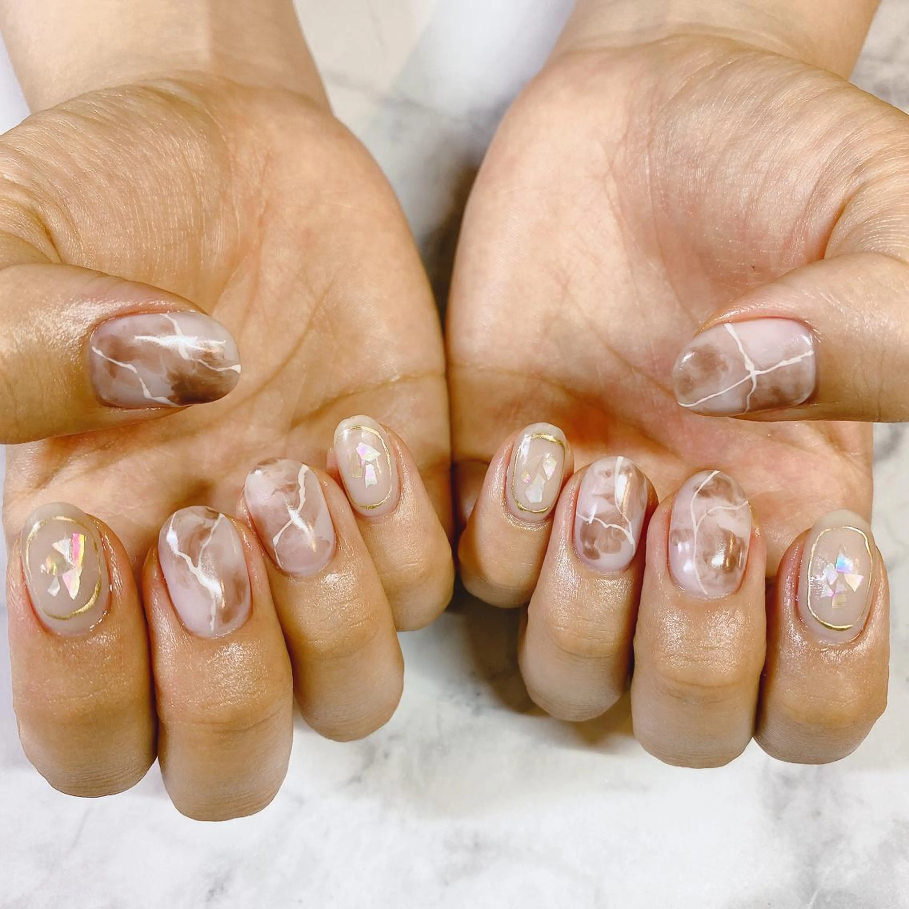 ネイル ハンドネイル ISHIHARA KANAのネイルデザイン