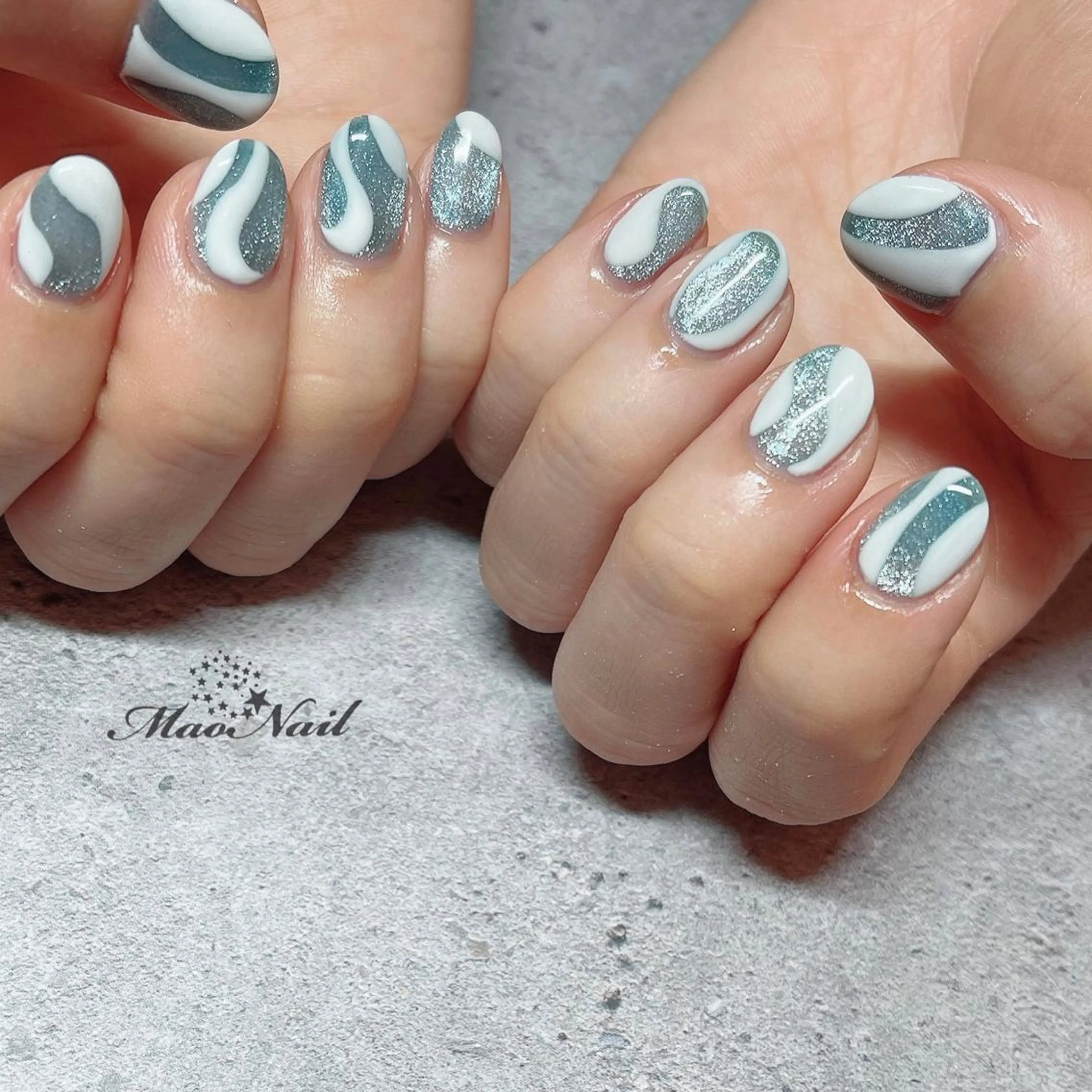 ネイル ハンドネイル mao nailのネイルデザイン