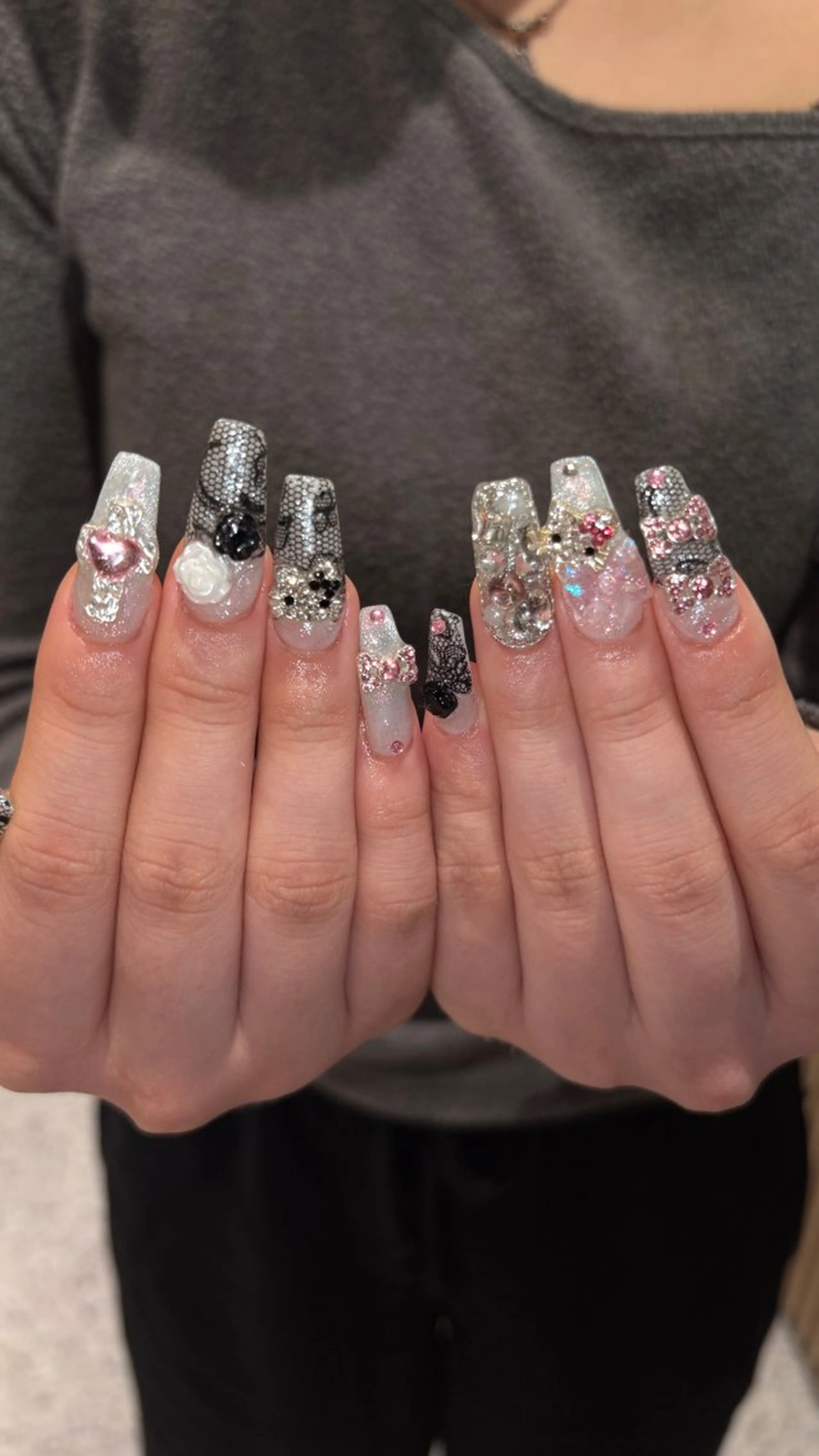 ネイル 🎶個性派ネイル💅 /Komachi❤️のネイルデザイン