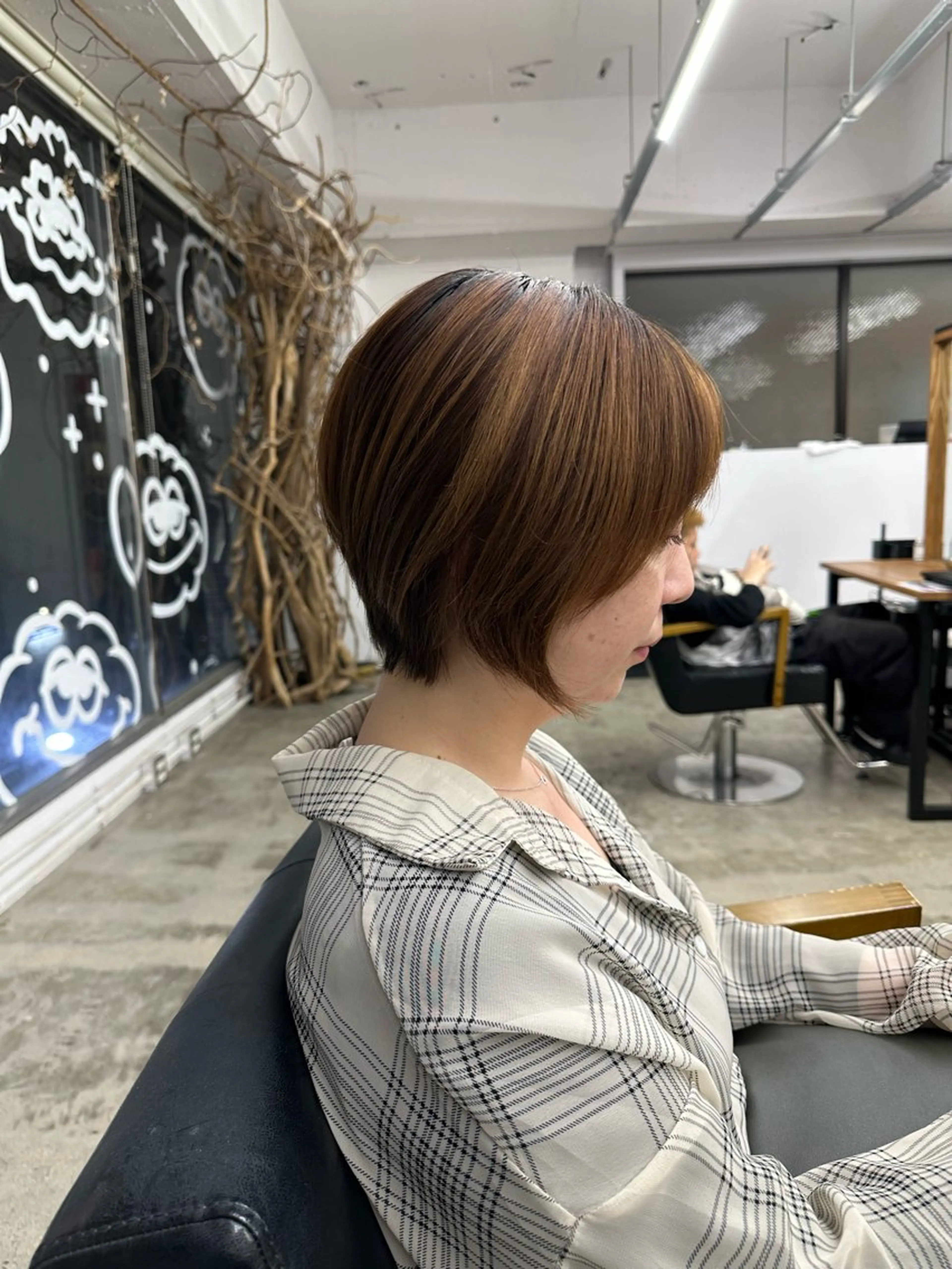 ショート+トリートメント付の写真