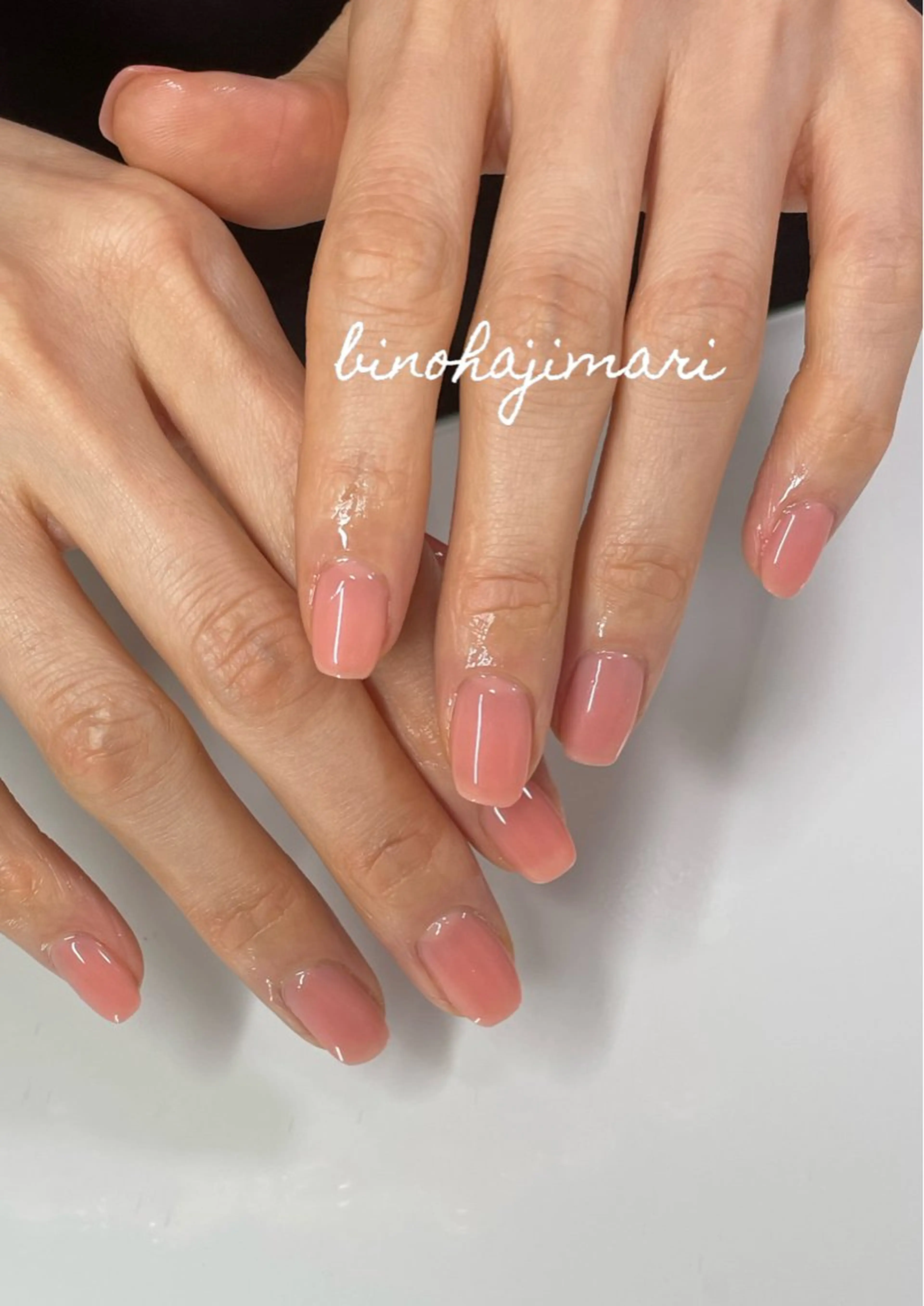 ネイル アートネイル フラッシュネイル ラメ(グリッター) ワンカラーネイル シルバー ♡Bivi♡自爪に 優しいネイルサロンのネイルデザイン