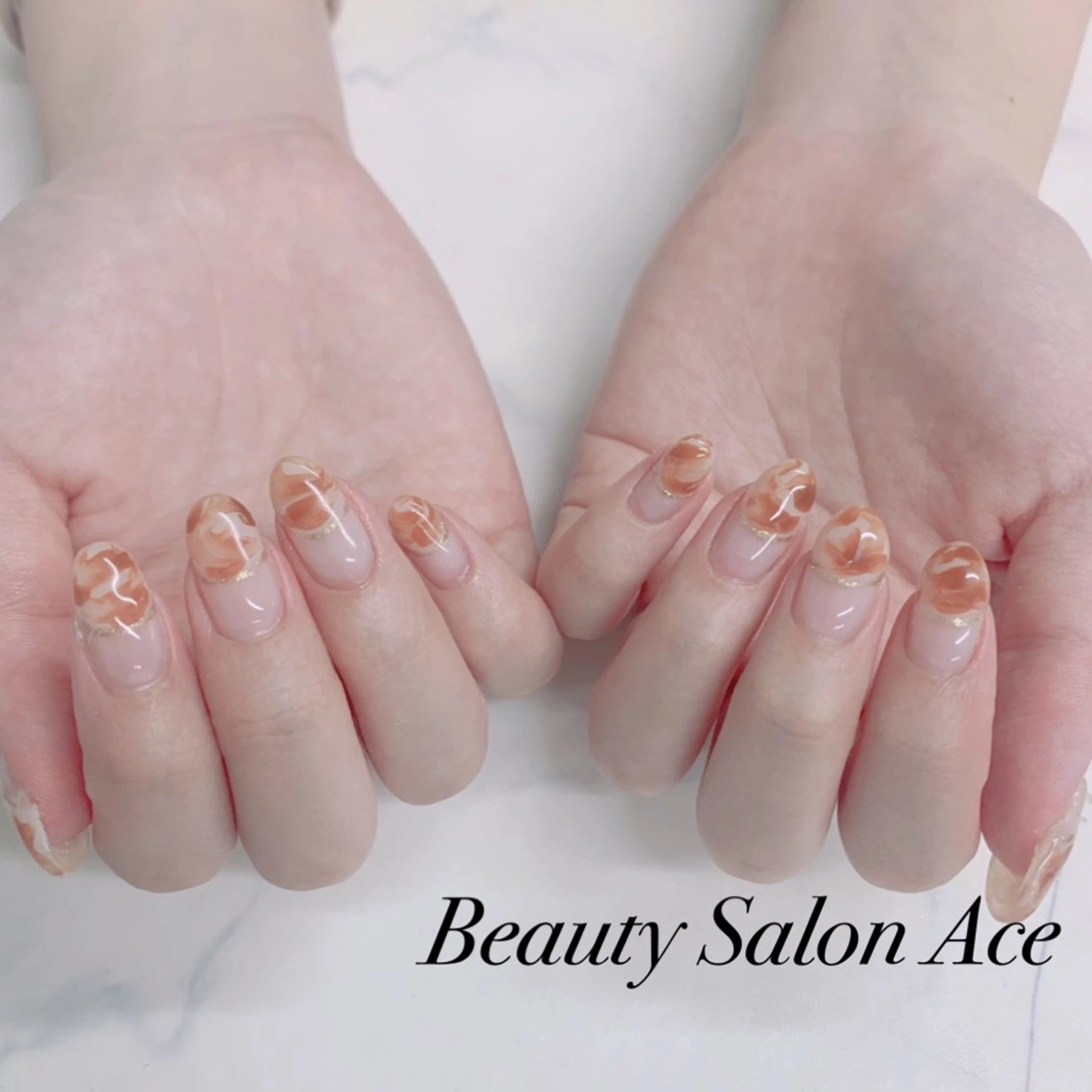 ネイル ハロウィン ラメ(グリッター) メンズネイル ハンドネイル ハンドケア 池袋フィルイン Ace♡Nailのネイルデザイン