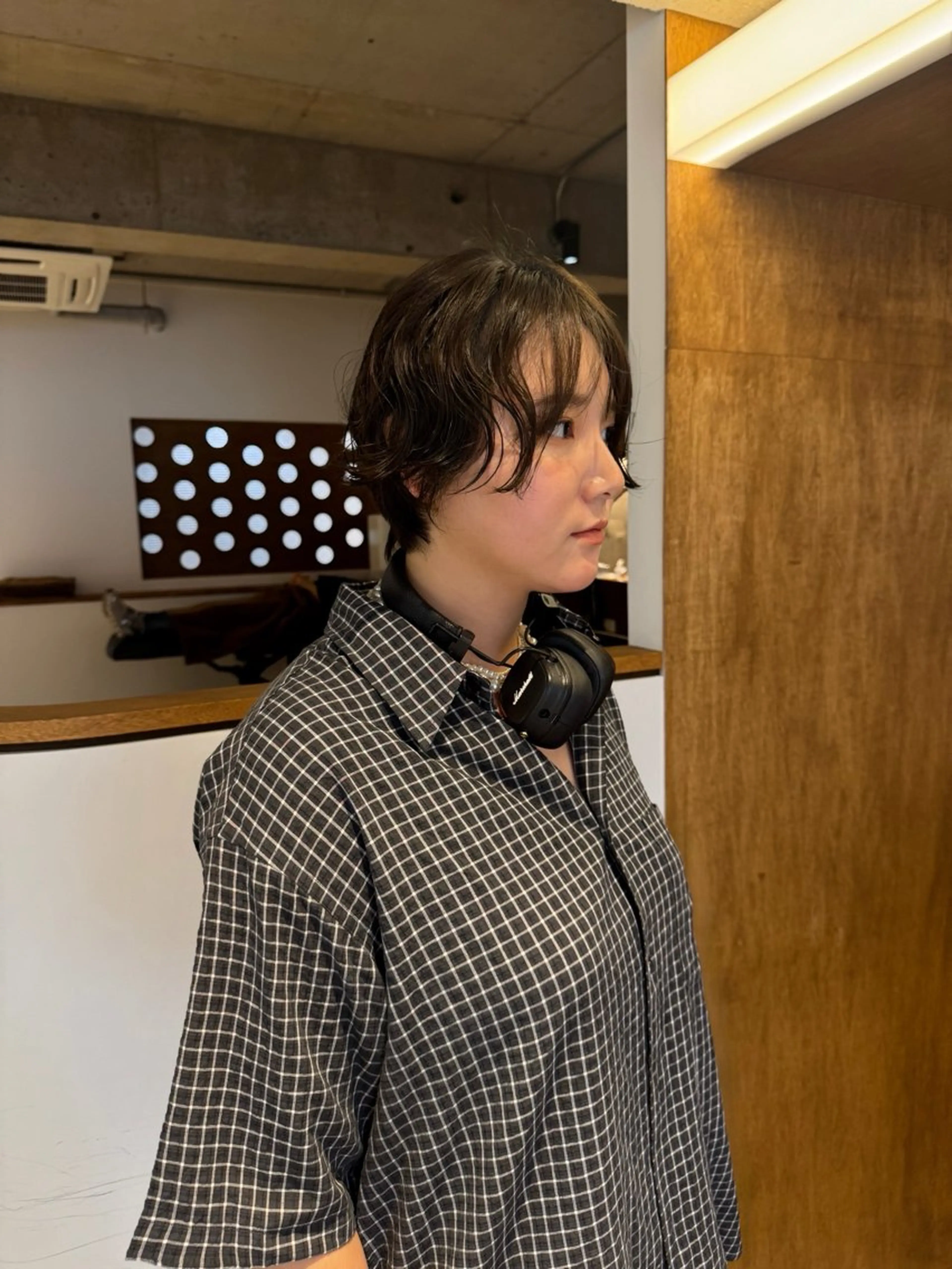 ショート 名駅/酸性ストレート /ワンカラー/アヤハのヘアスタイル