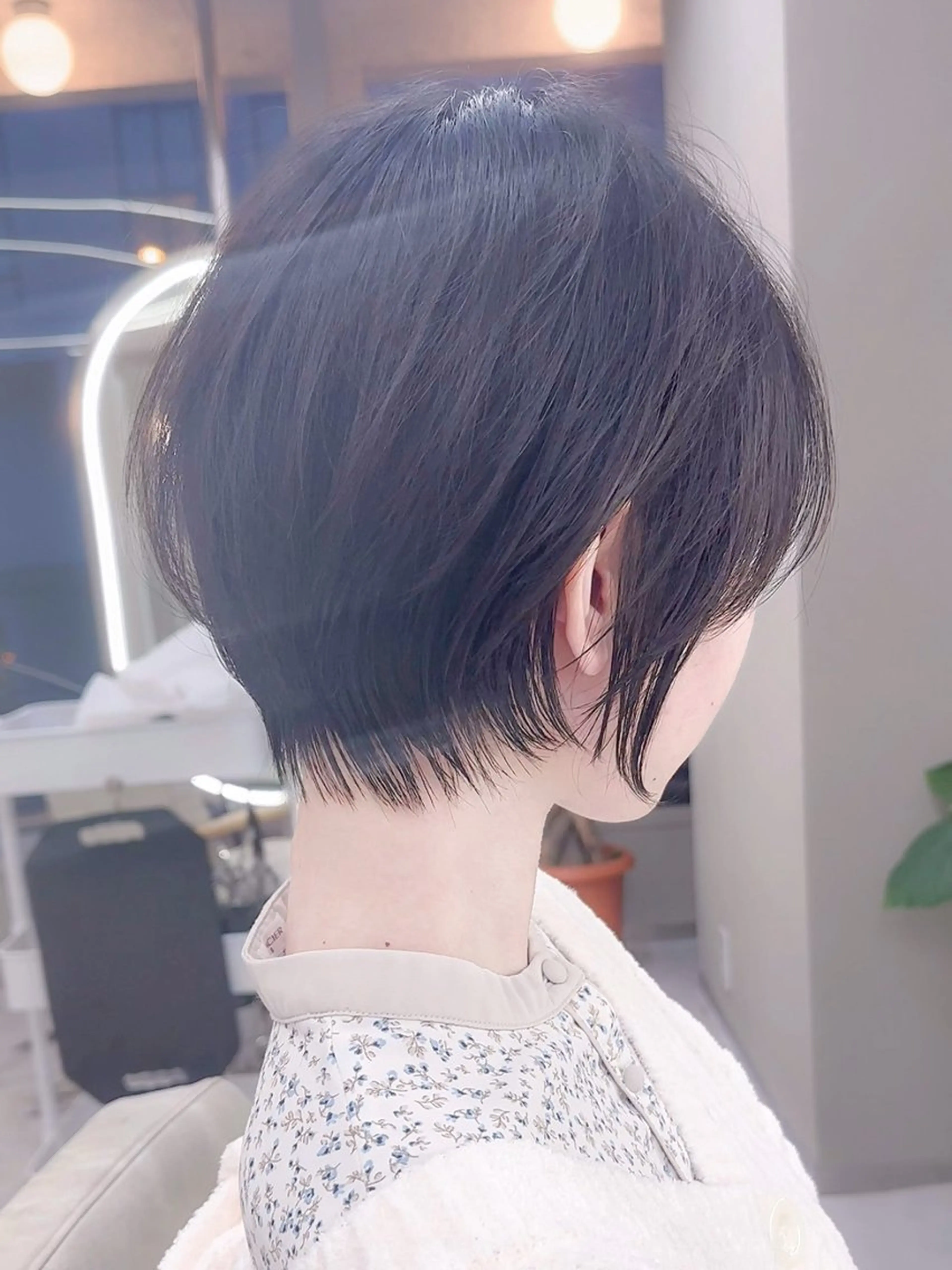 ショート ショート/レイヤー /札幌/小山内のヘアスタイル