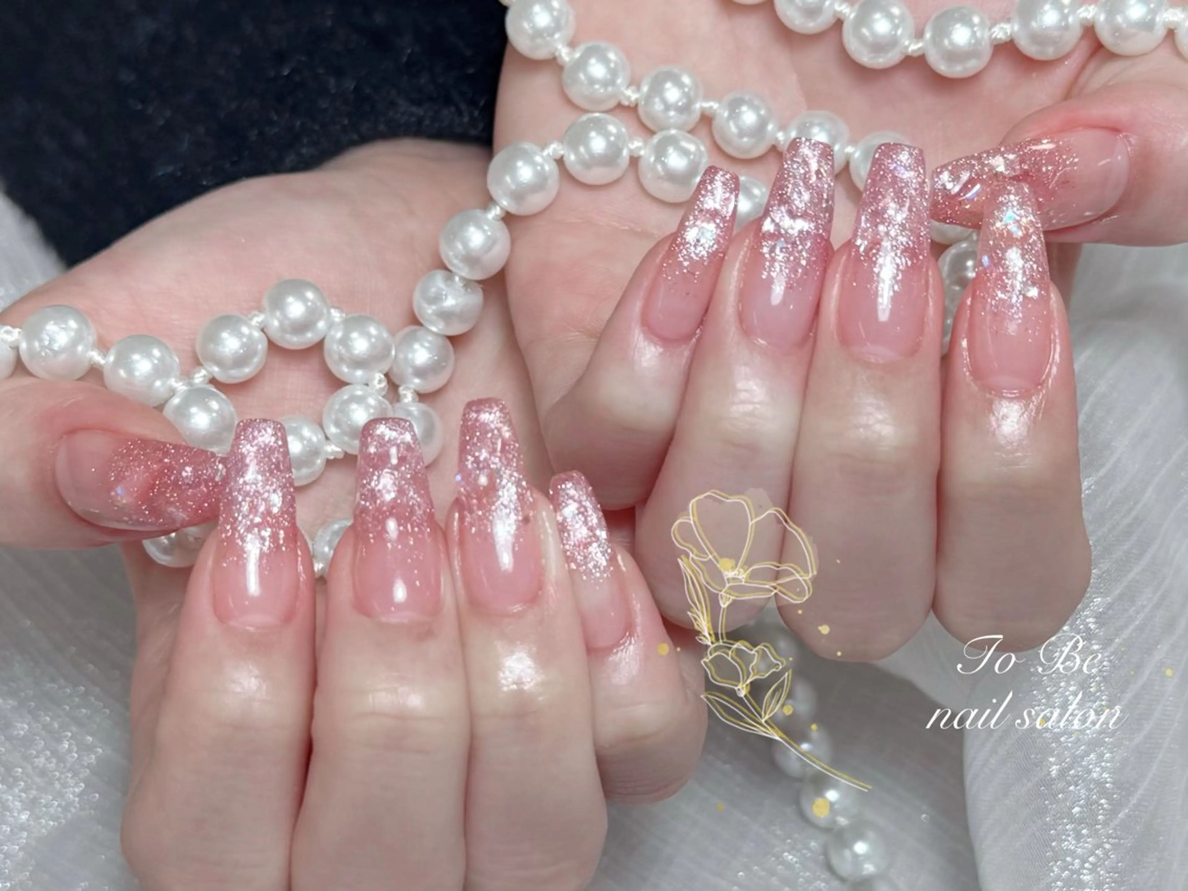 ネイル ハンドネイル Nail Salon To Be珈月のネイルデザイン