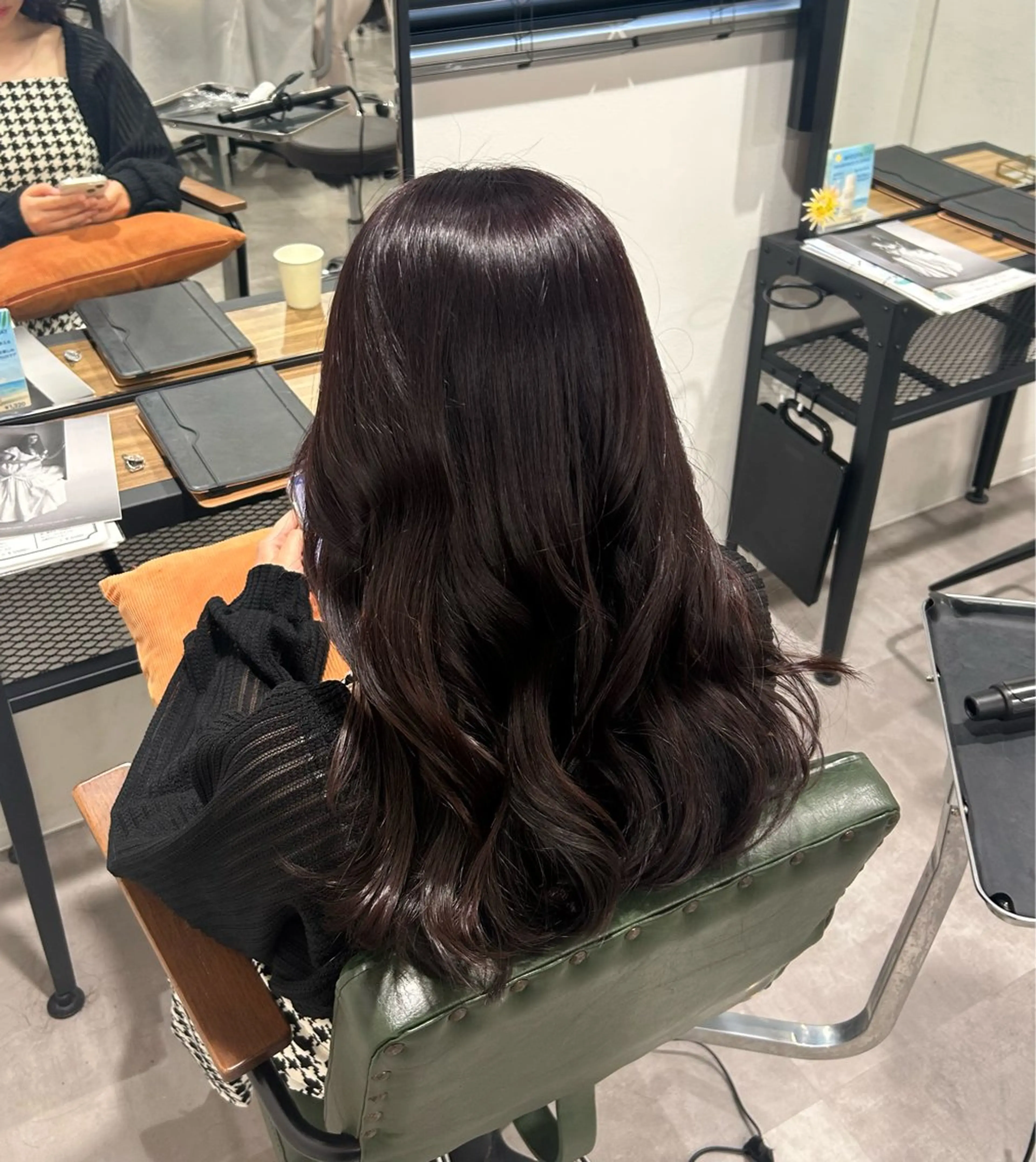 カラー kanae🫧 ｜透明感カラー｜平尾のヘアスタイル