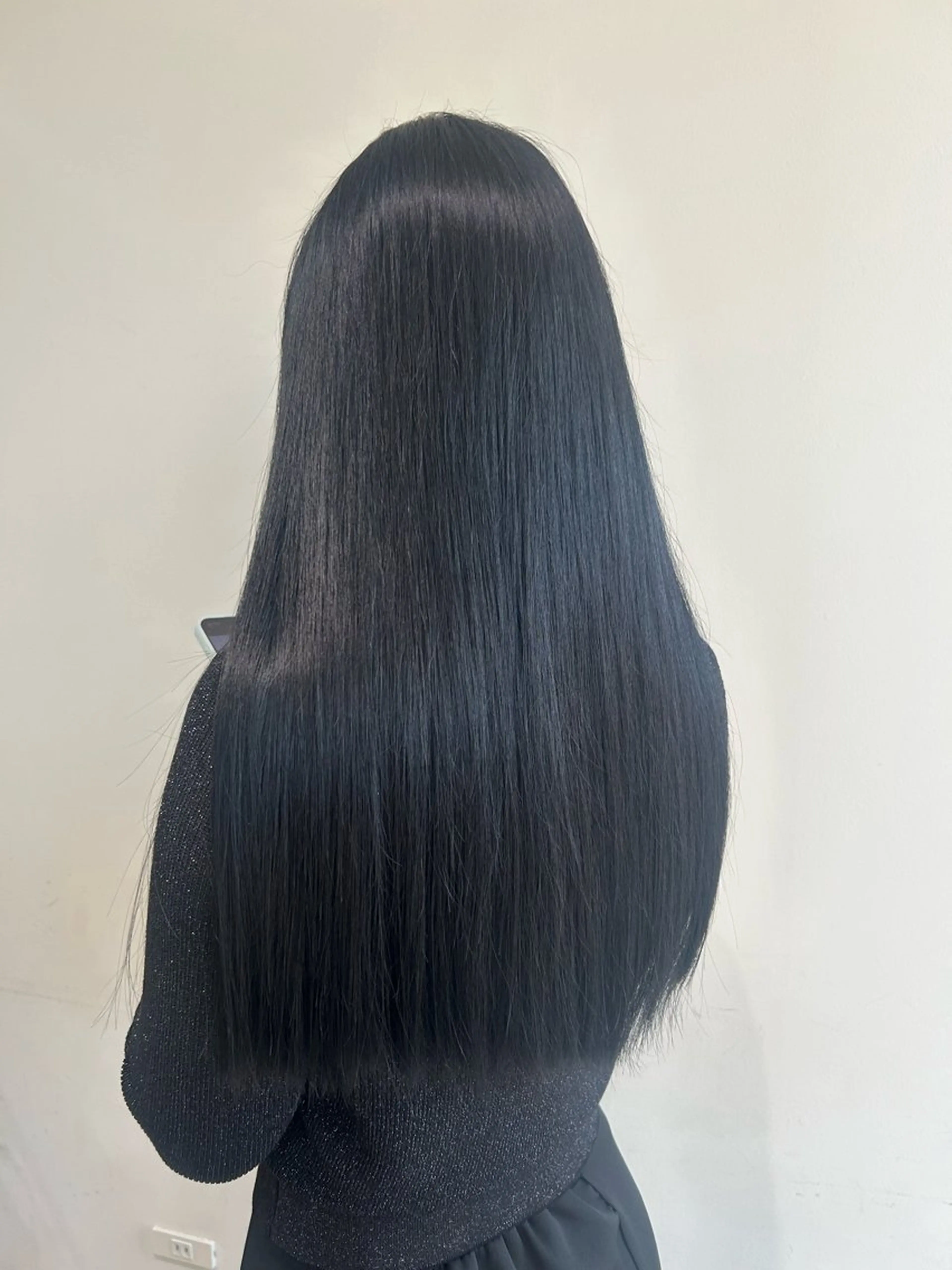 カラー 金谷 都のヘアスタイル