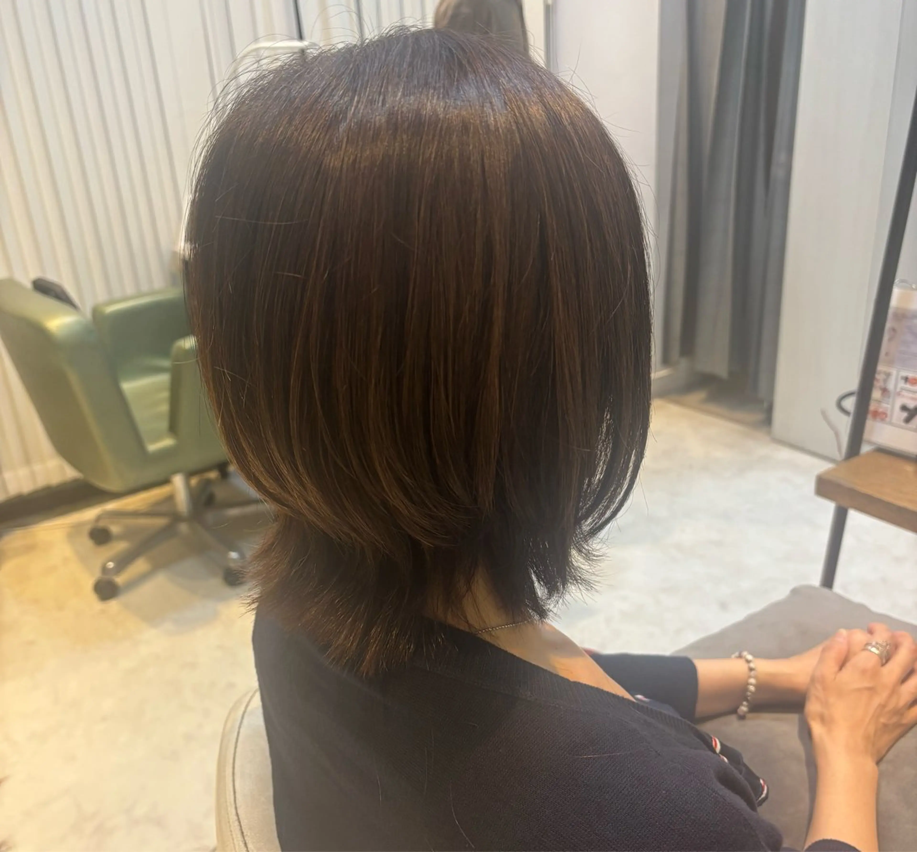 ショート トリートメント loops北山田店所属・すなが/ハイライト モデル募集中のヘアスタイル