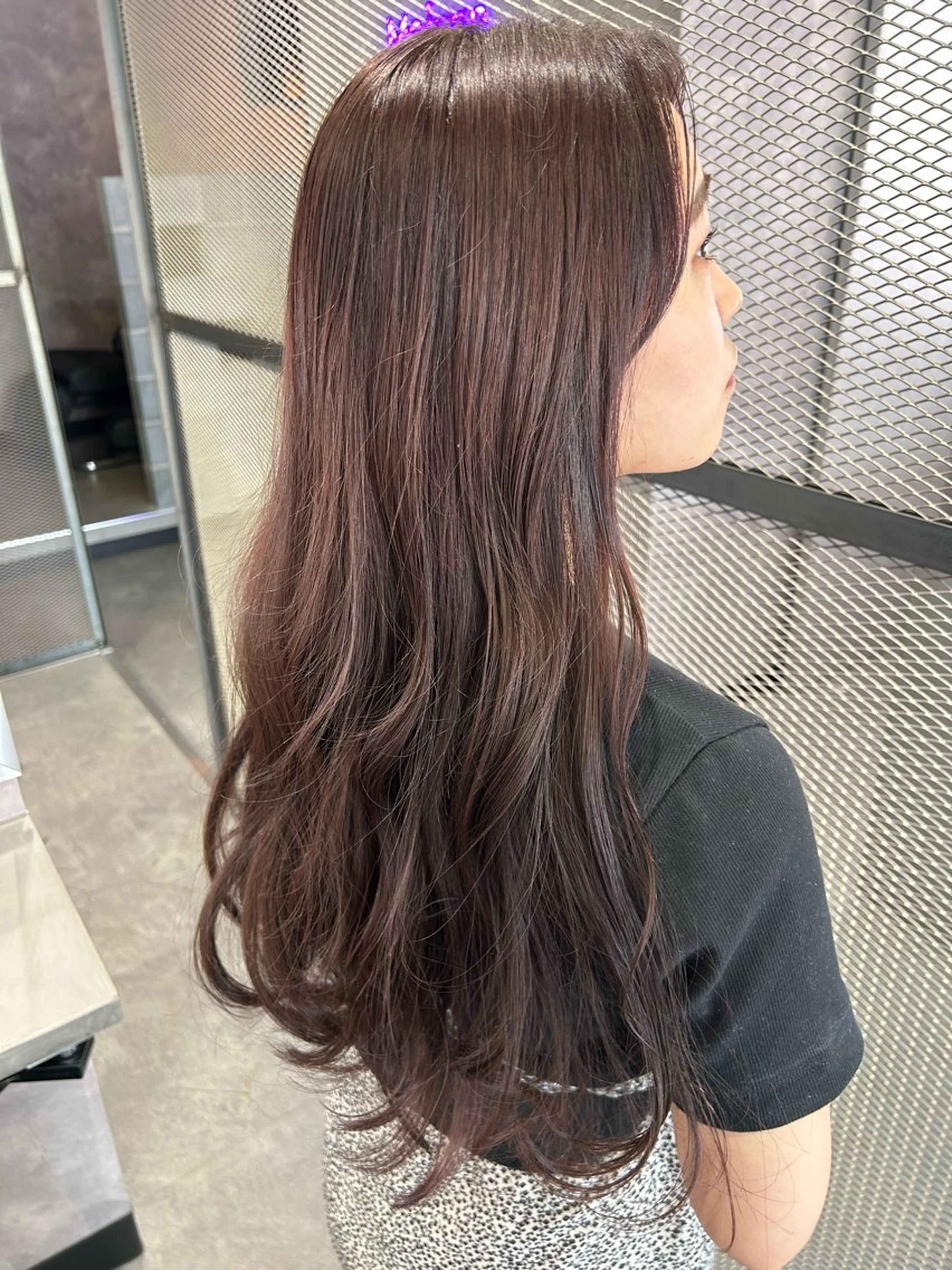 ロング カラー ヘアカラー 平畑 直将のヘアスタイル