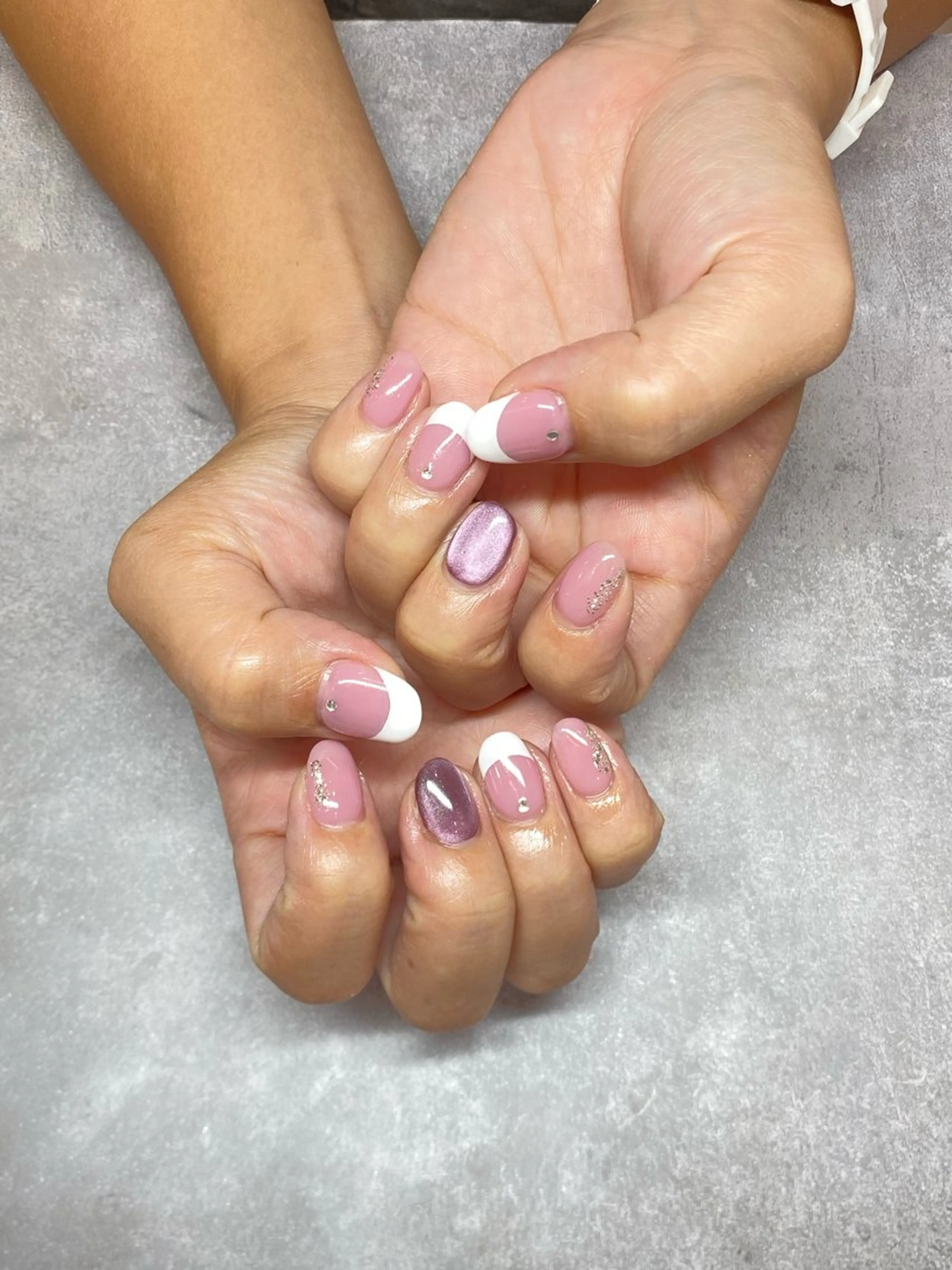 ネイル アンリッシュ新宿店 kousakaのネイルデザイン