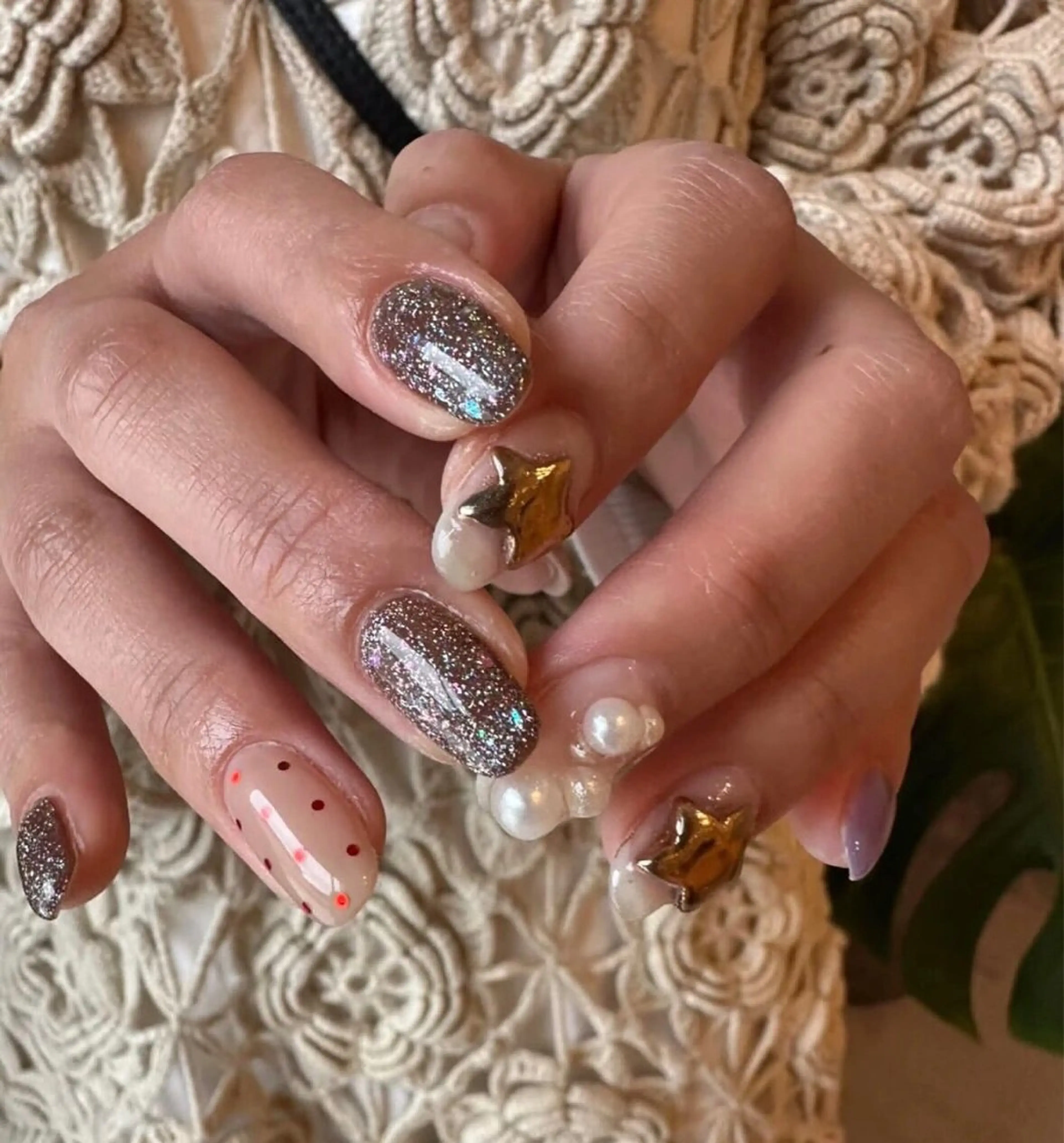 ネイル アートネイル マグネットネイル ハンドネイル enju0422所属・谷口 雪のネイルデザイン