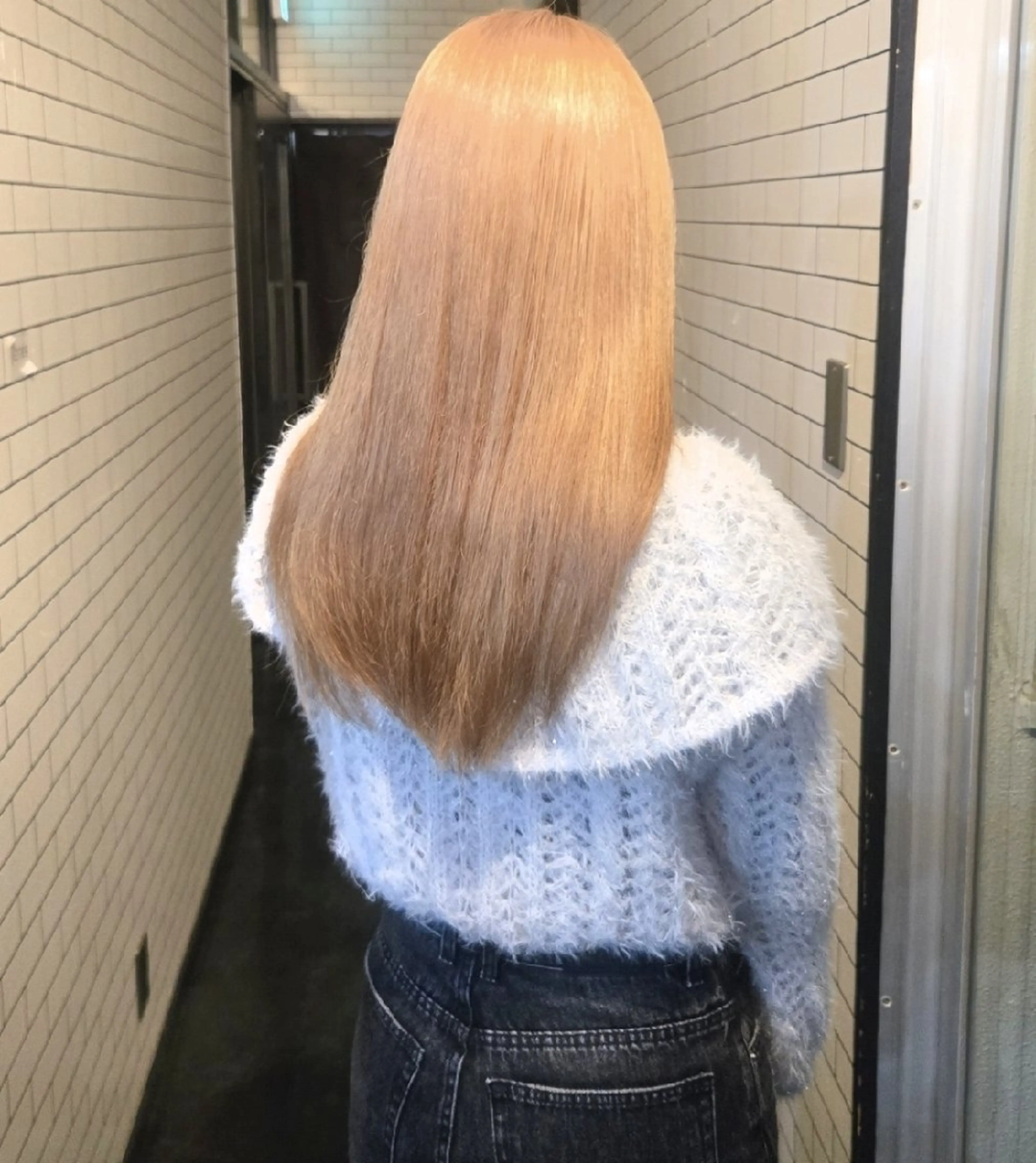 カラー ブリーチ┊︎縮毛矯正 特化◎mikuのヘアスタイル