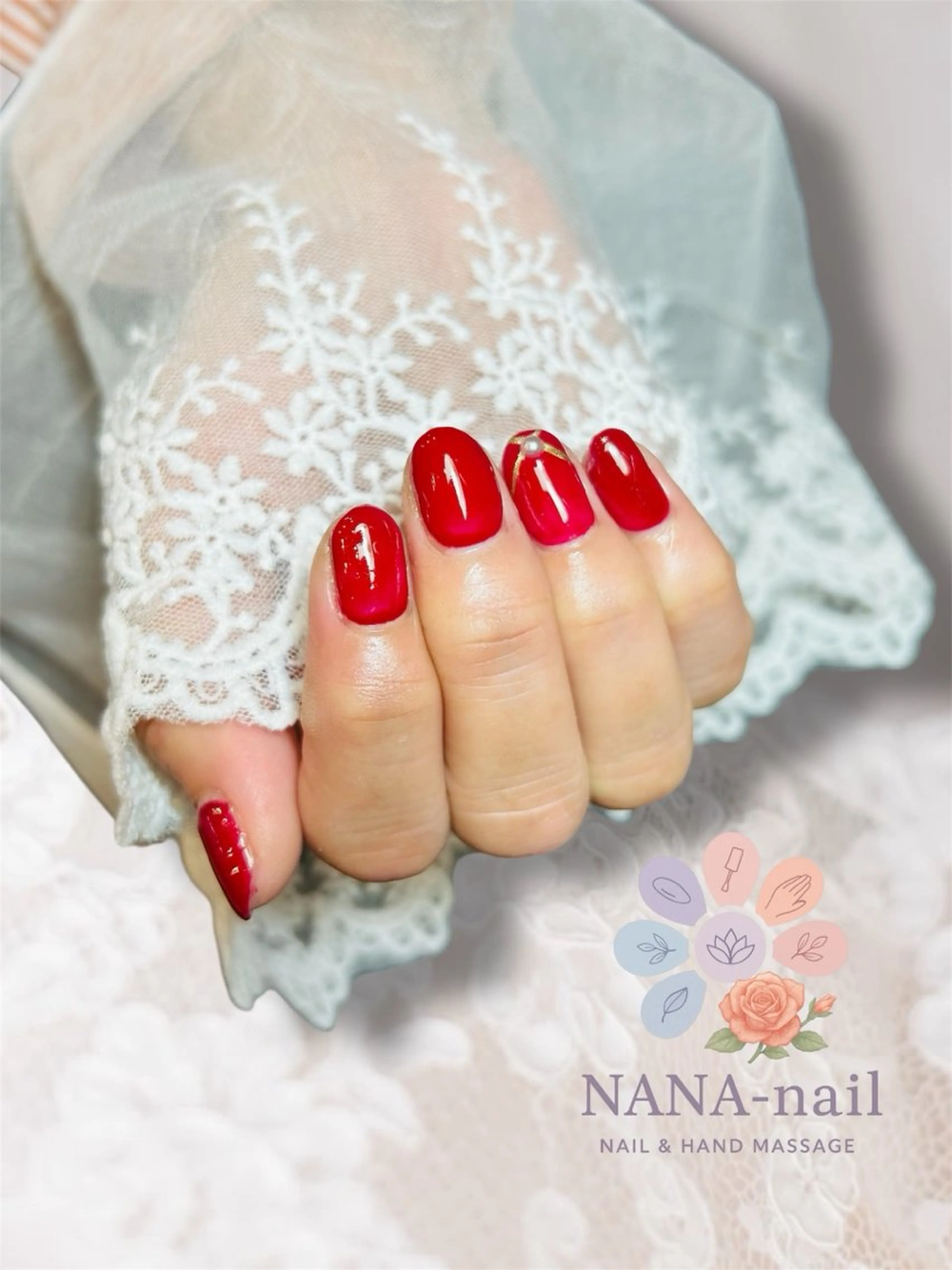 ネイル NANA-nail ROMIのネイルデザイン