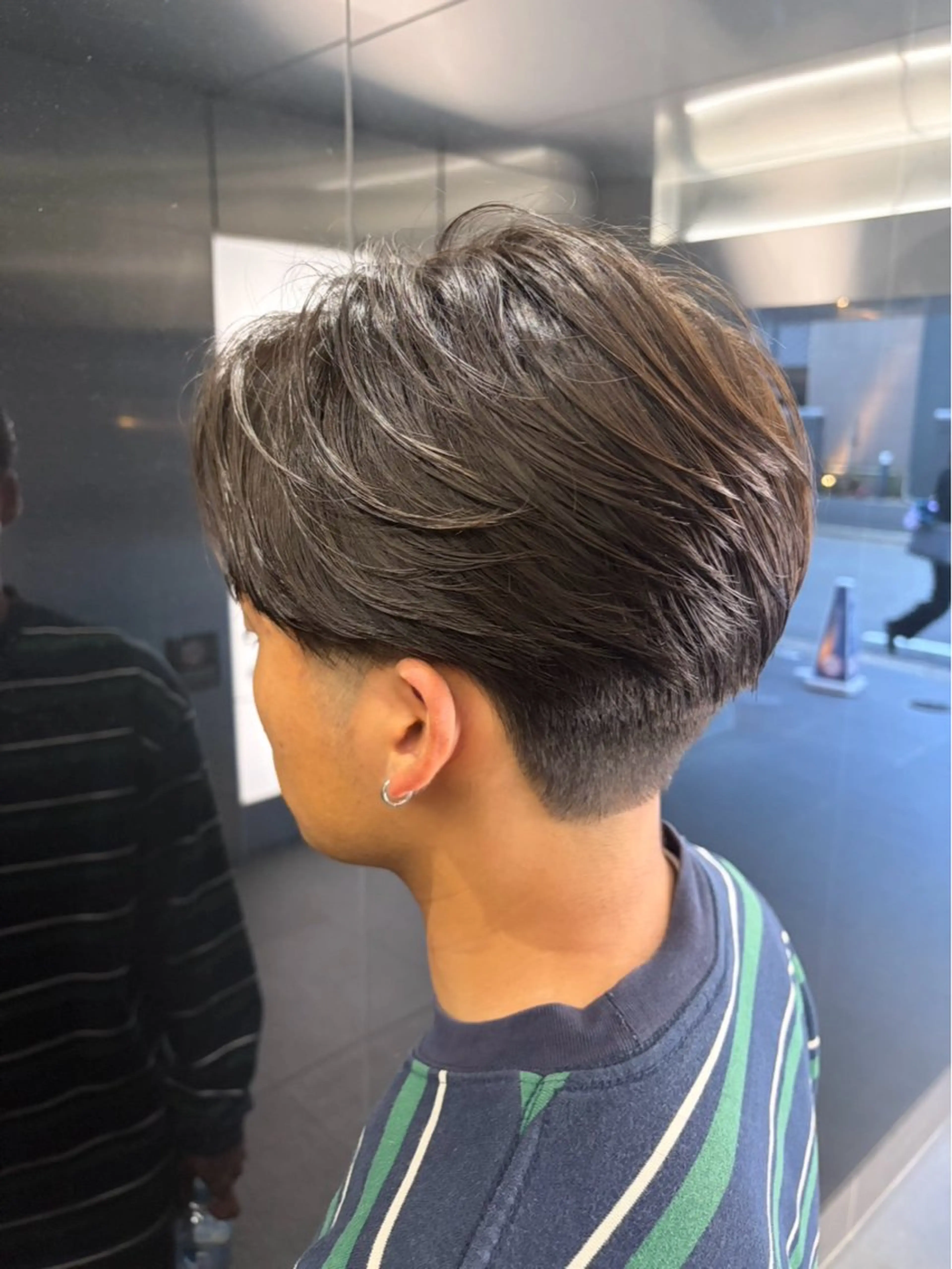 メンズ りおう ✄﻿メンズ✄﻿ボブのヘアスタイル