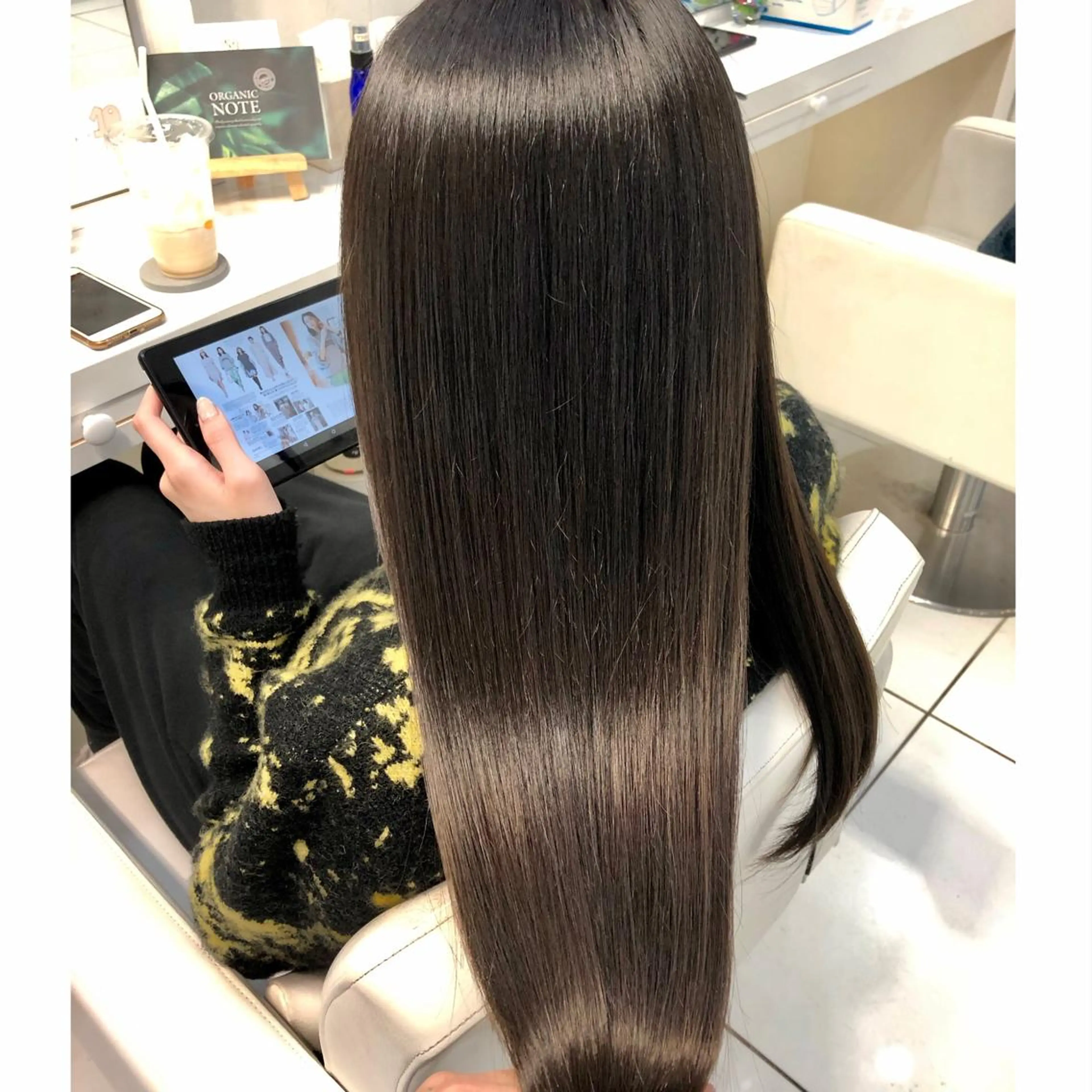 ロング 髪質改善 トリートメント ✨美髪専門サロン✨ seasonsのヘアスタイル