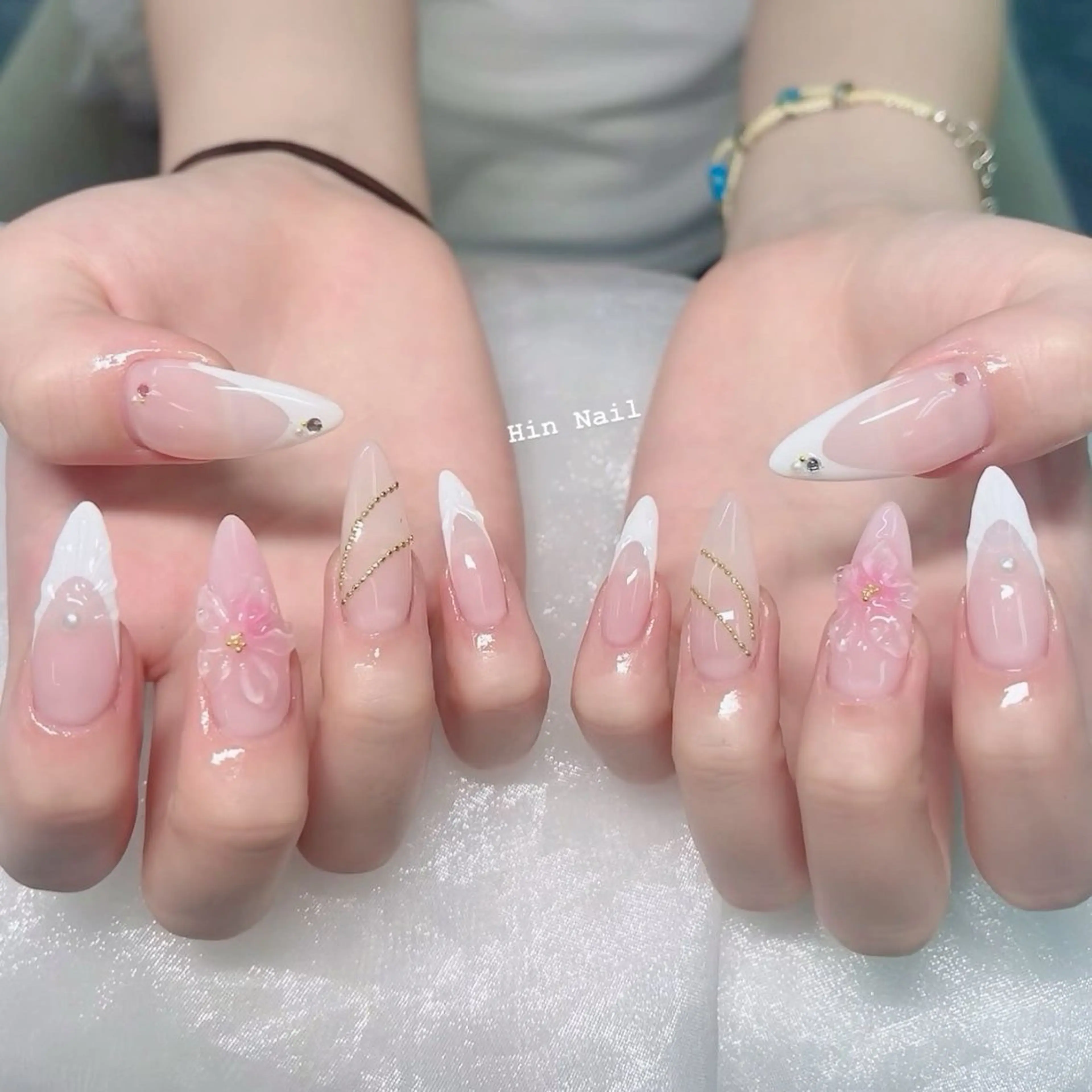 ネイル ハンドネイル HIN NAILのネイルデザイン